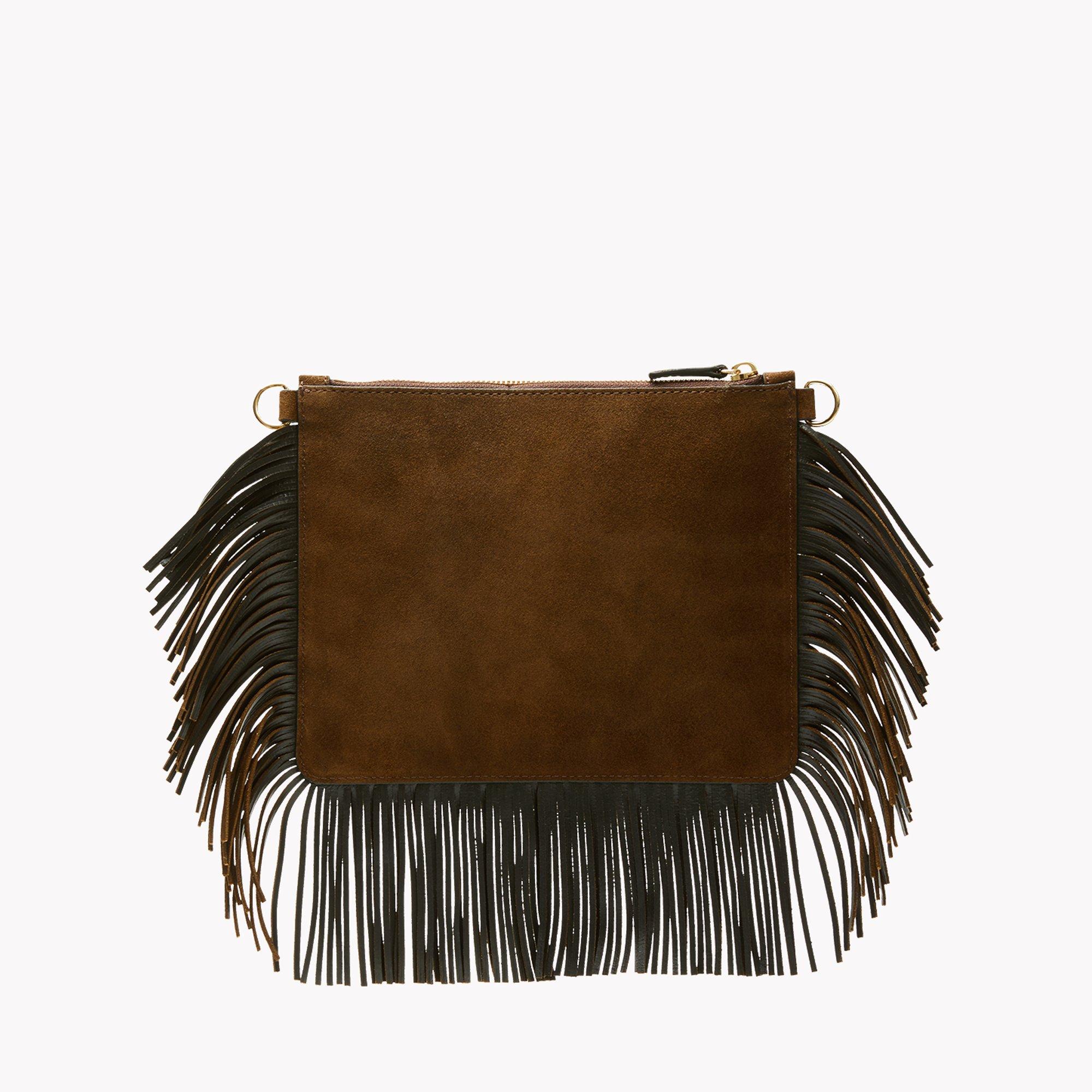 Transformer Pouch with Fringe