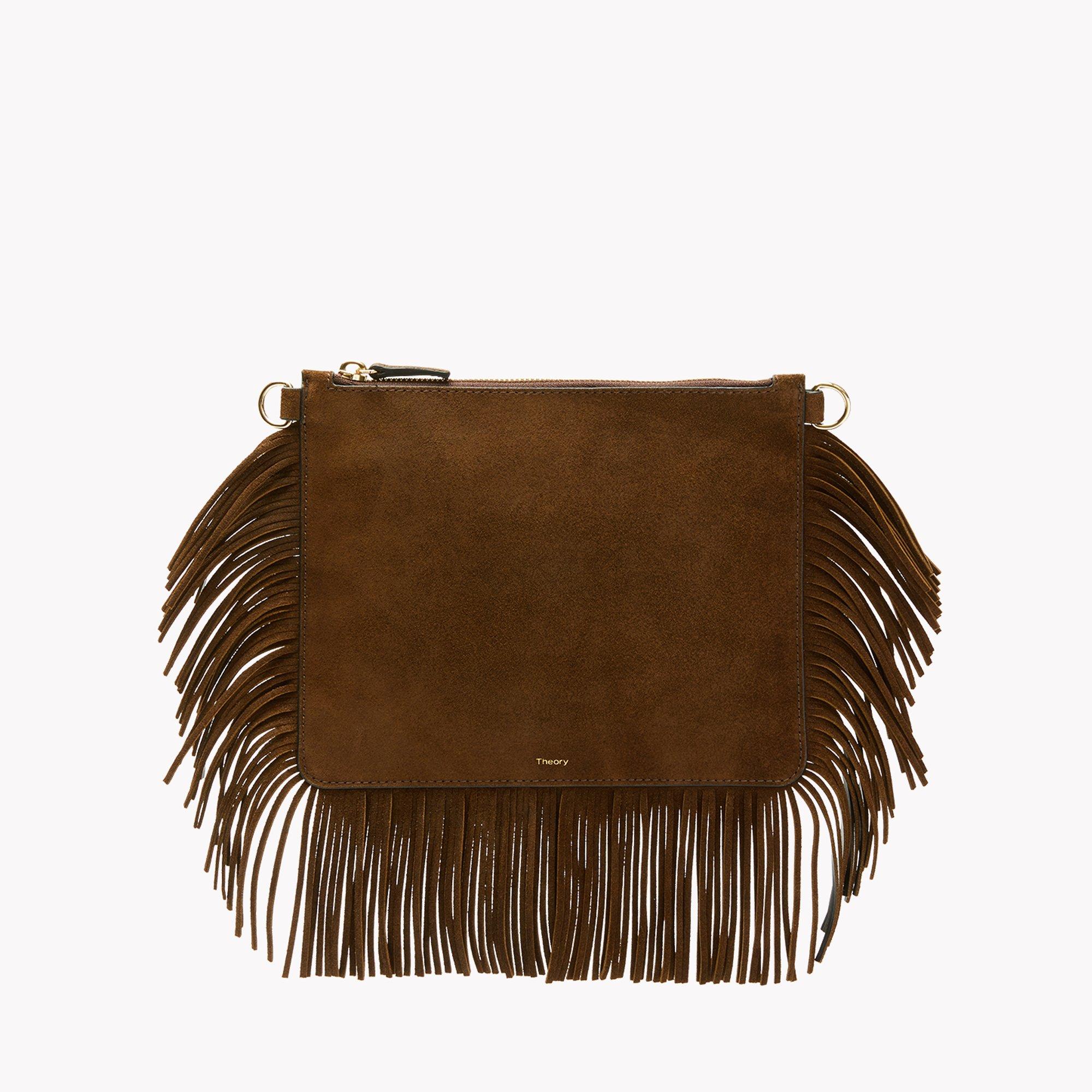 Transformer Pouch with Fringe