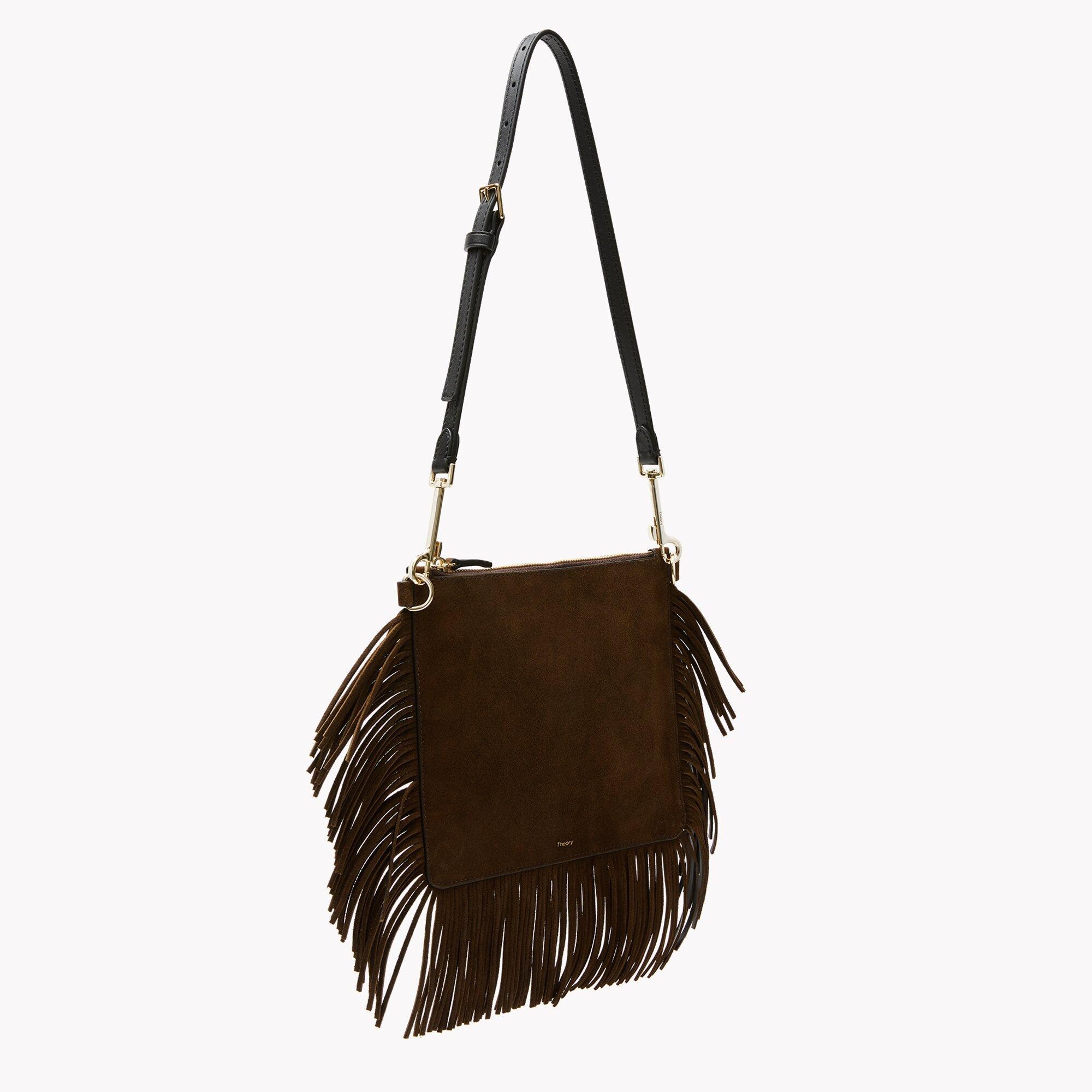Transformer Pouch with Fringe