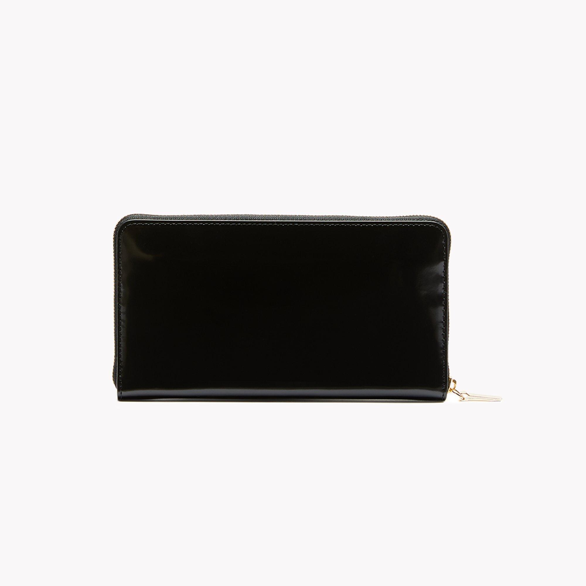 Continental Wallet in Shiny Leather