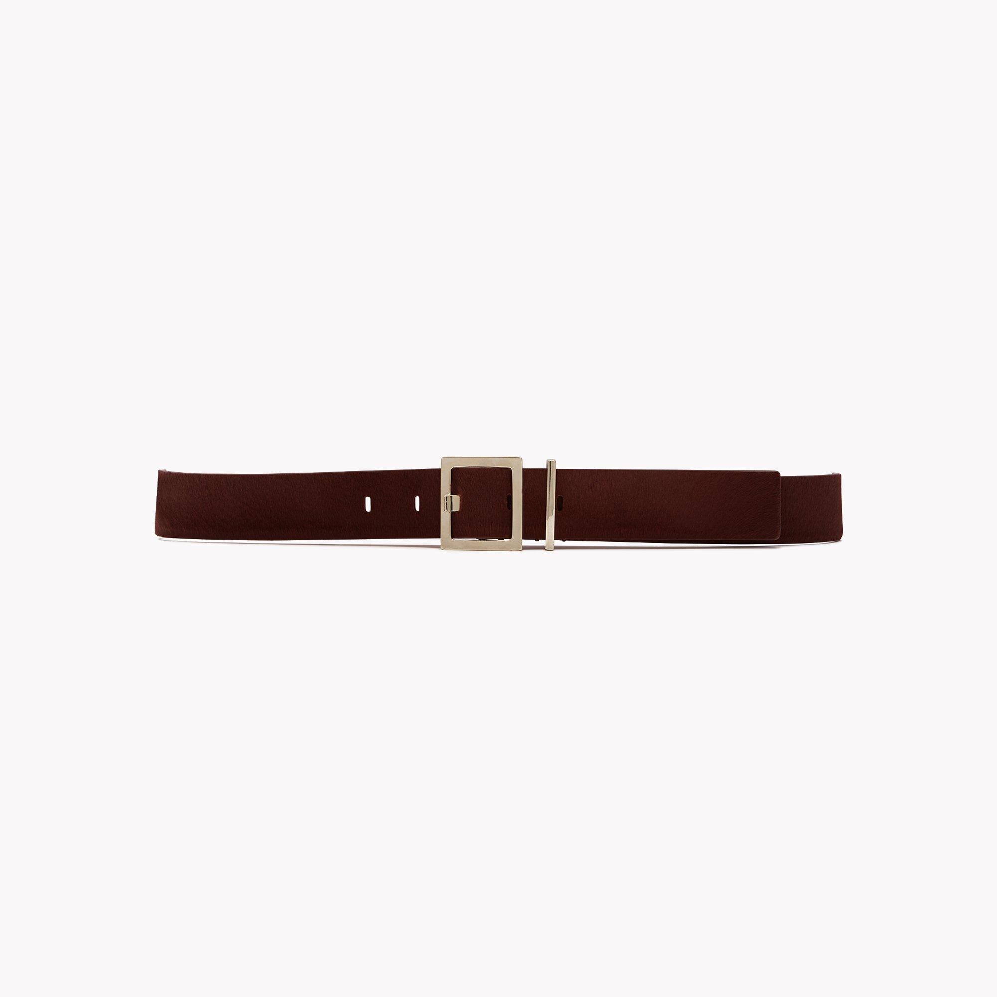 Classic Belt in Calf Hair