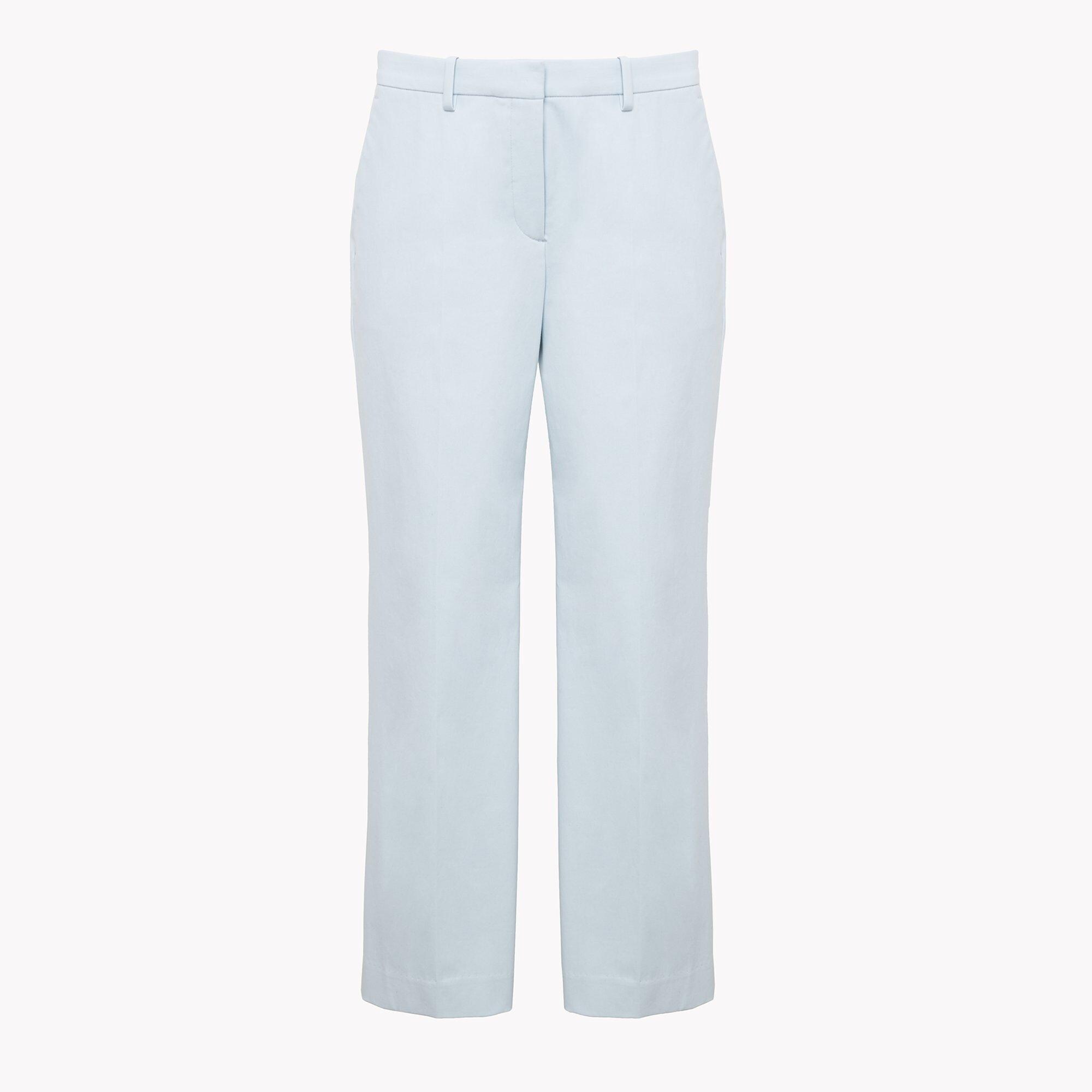 Bi-Stretch Slim Crop Pant
