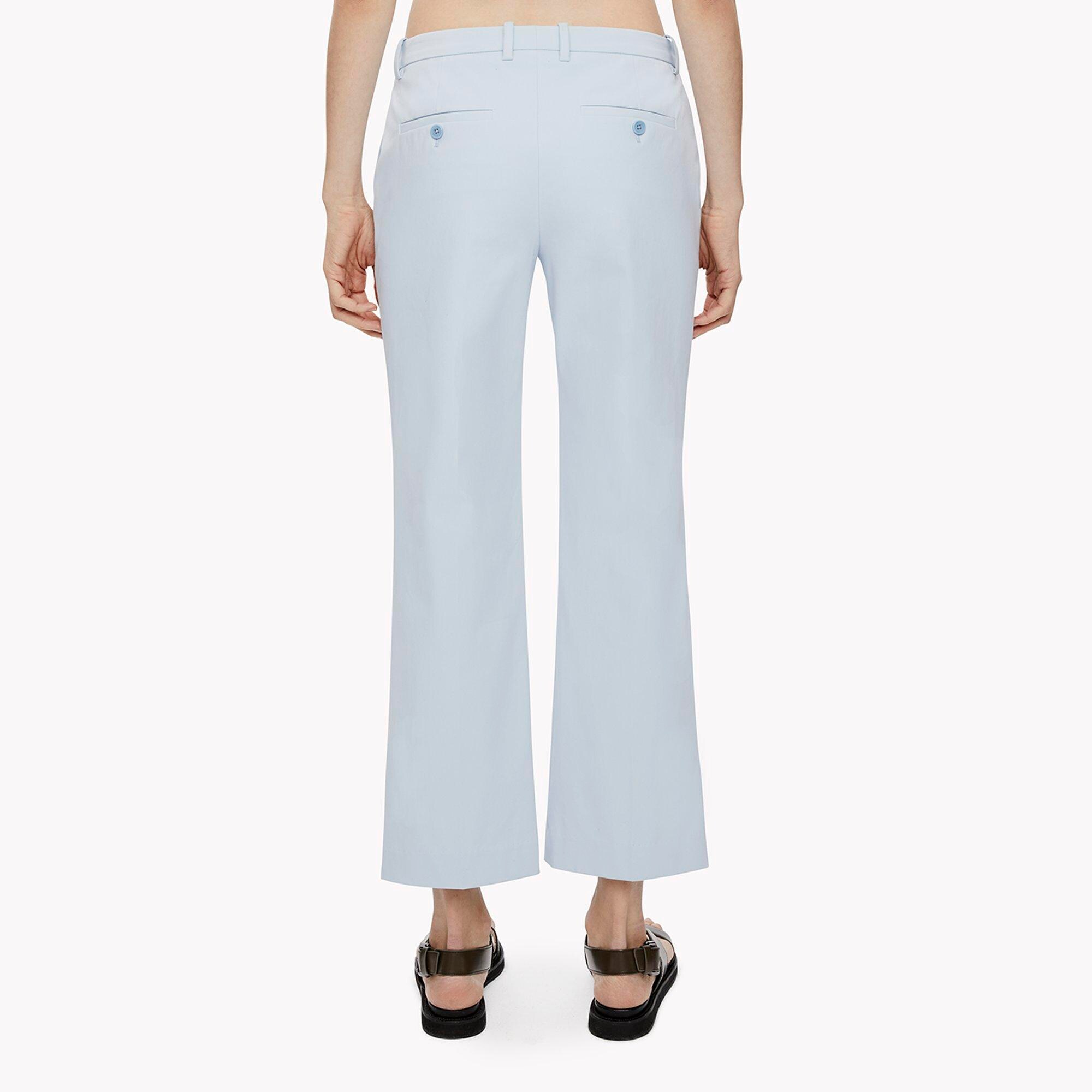 Bi-Stretch Slim Crop Pant