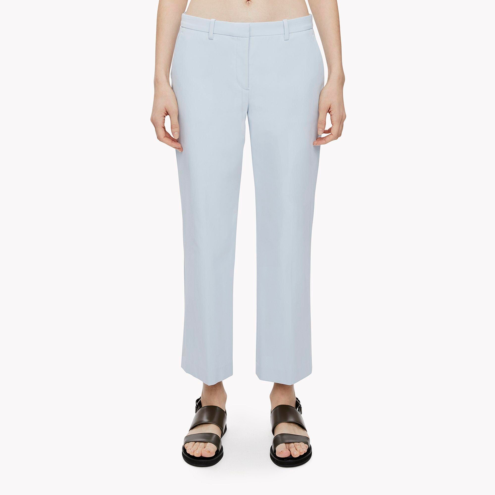 Bi-Stretch Slim Crop Pant