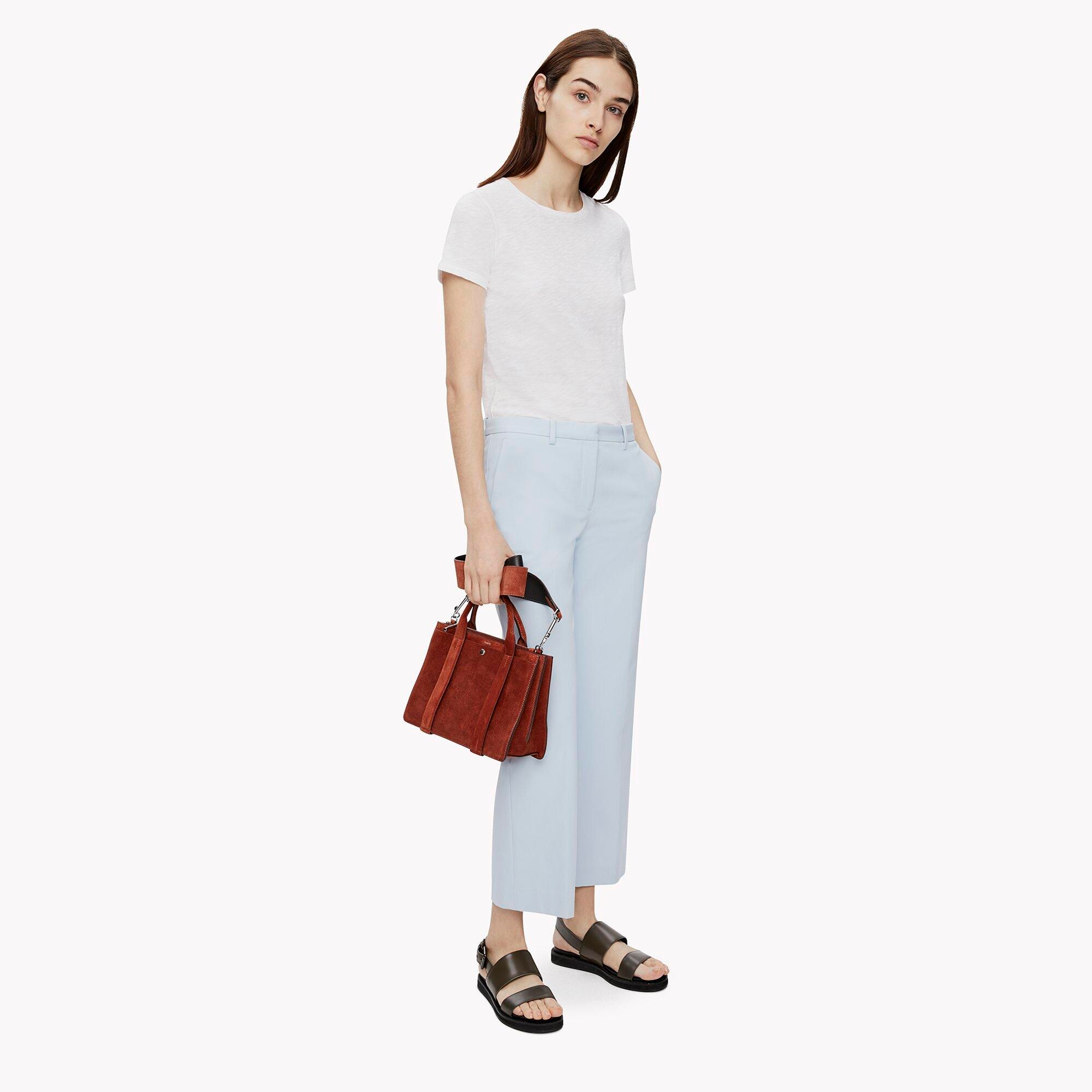 Bi-Stretch Slim Crop Pant
