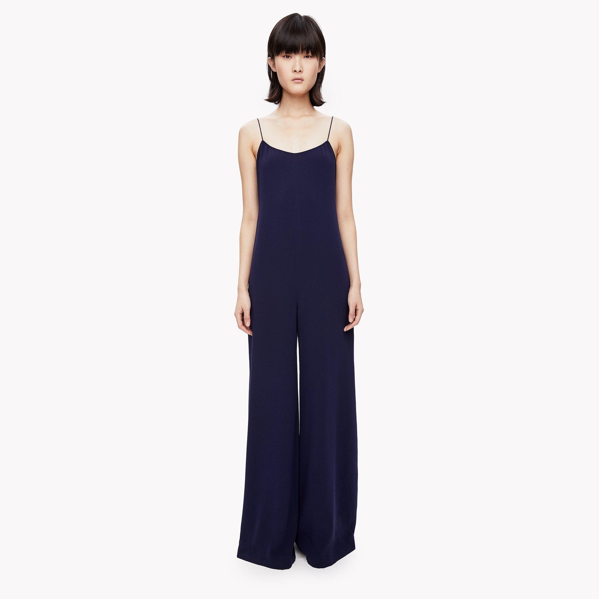 Wide-Leg Jumpsuit