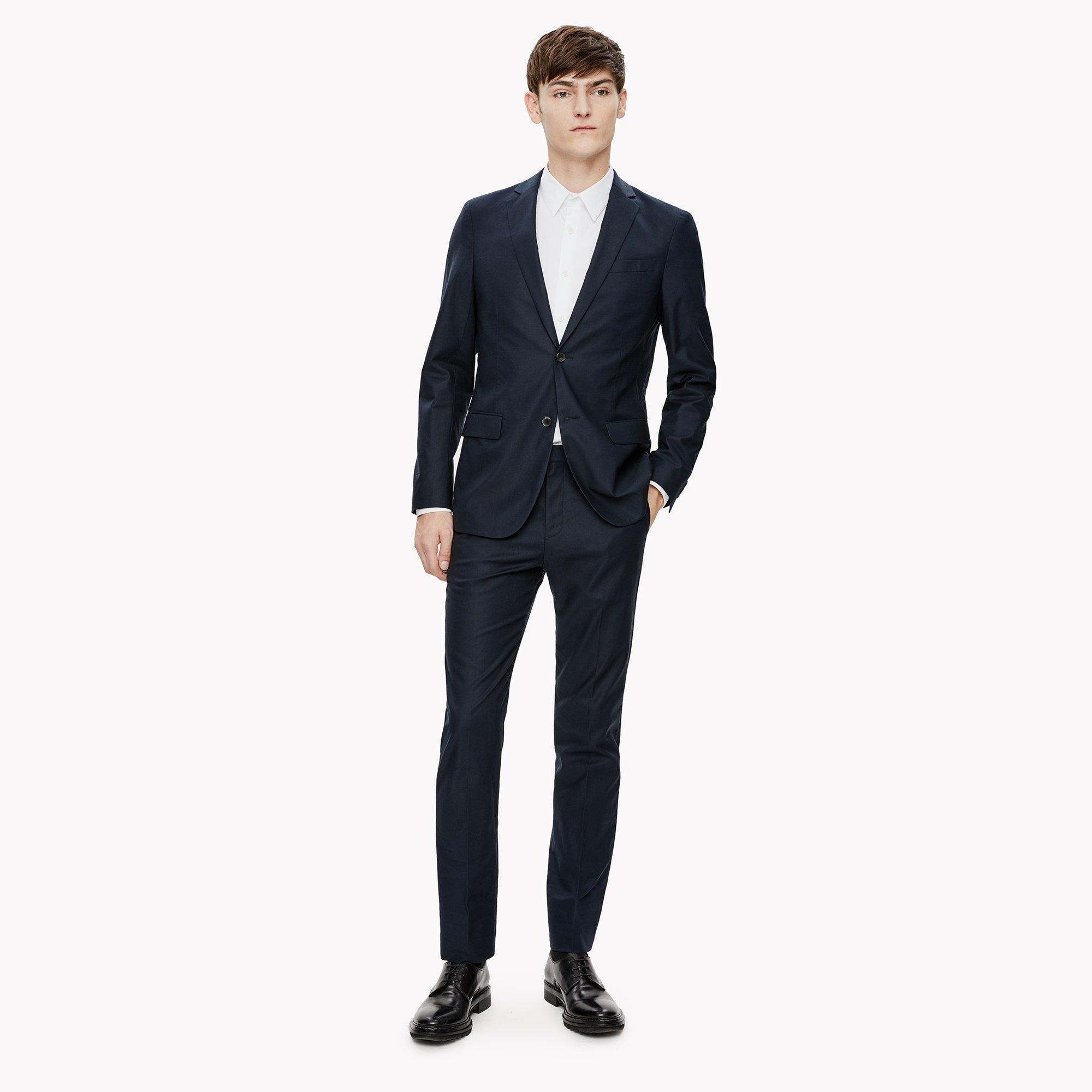 Reverse Sateen Rodolf Jacket