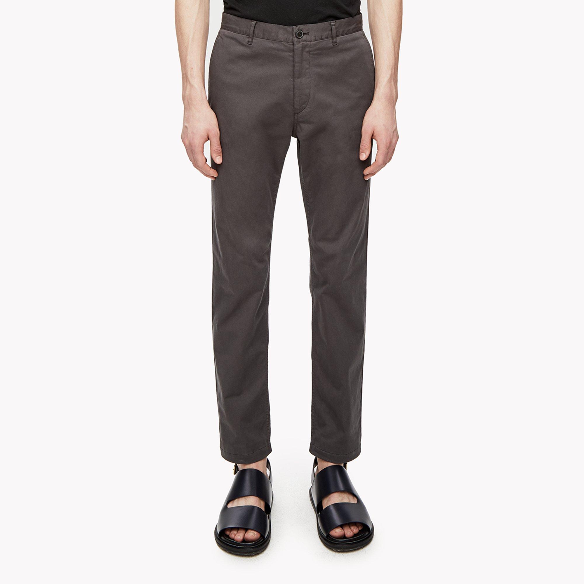Soft Sateen Modern Chino