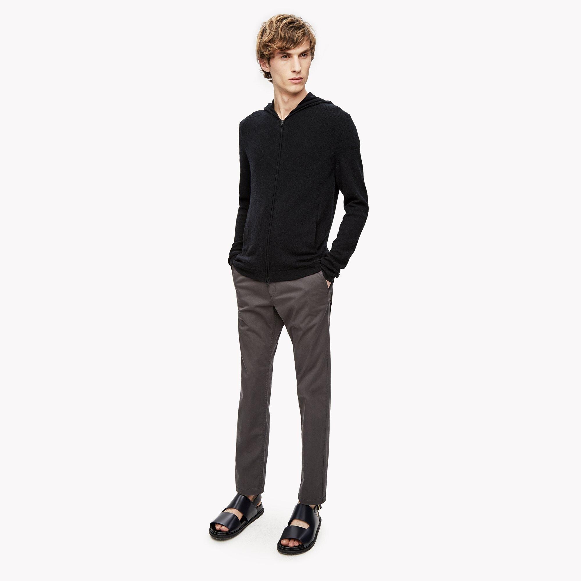 Soft Sateen Modern Chino