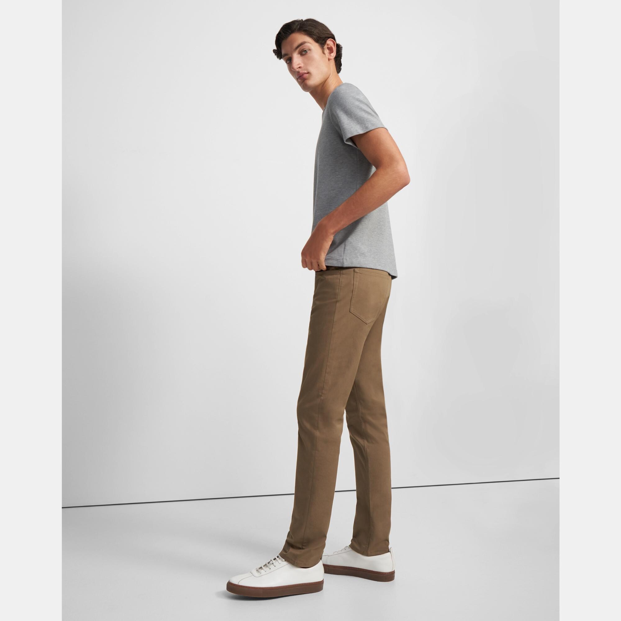 Stretch Cotton Haydin 5-Pocket Pant | Theory