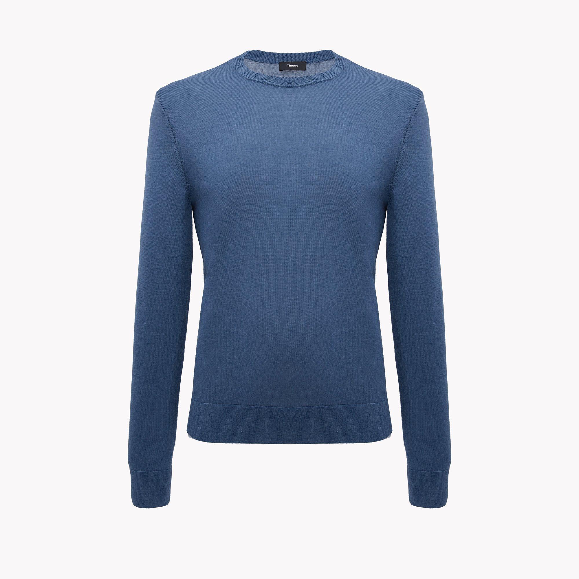 Extra-Fine Merino Crewneck Sweater