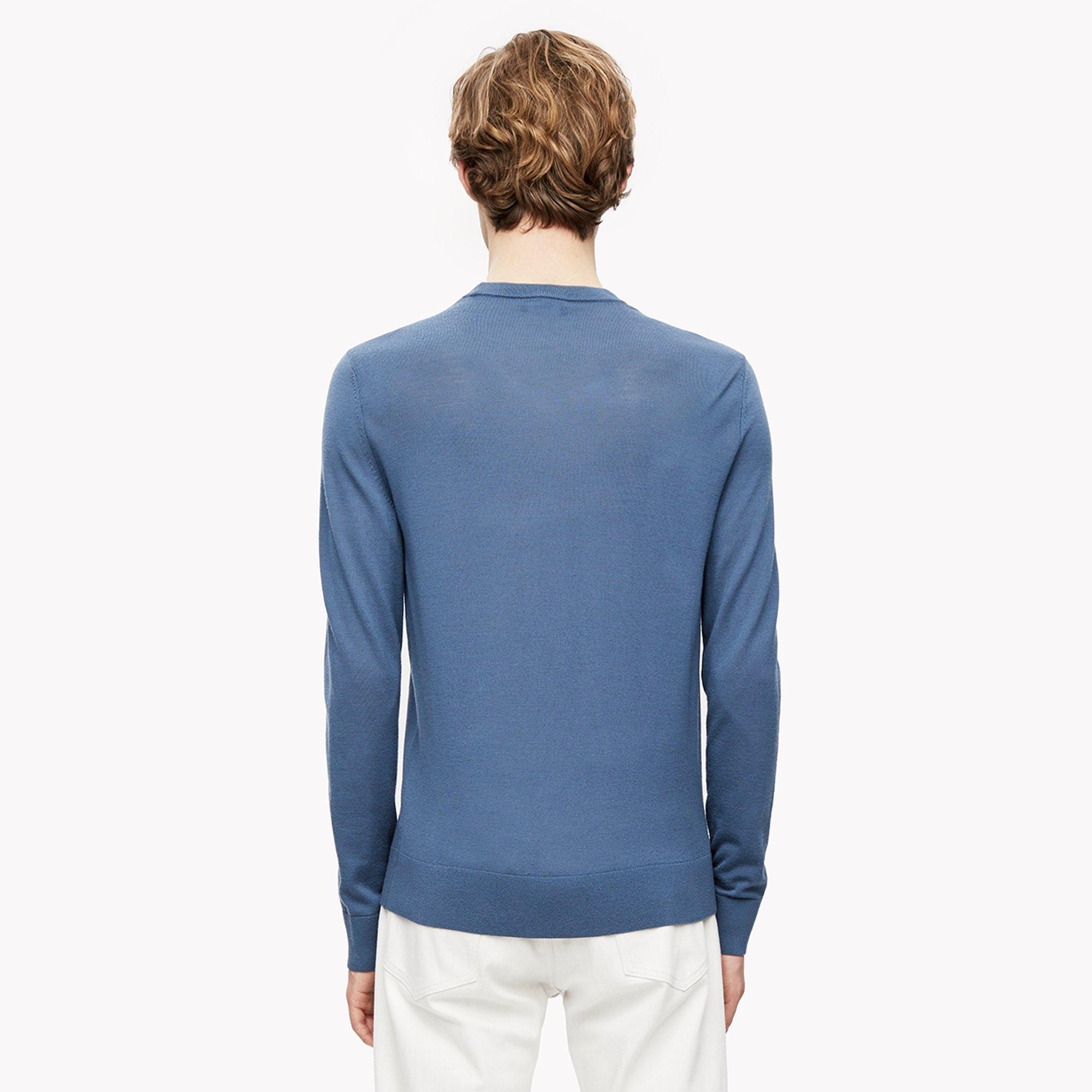 Extra-Fine Merino Crewneck Sweater