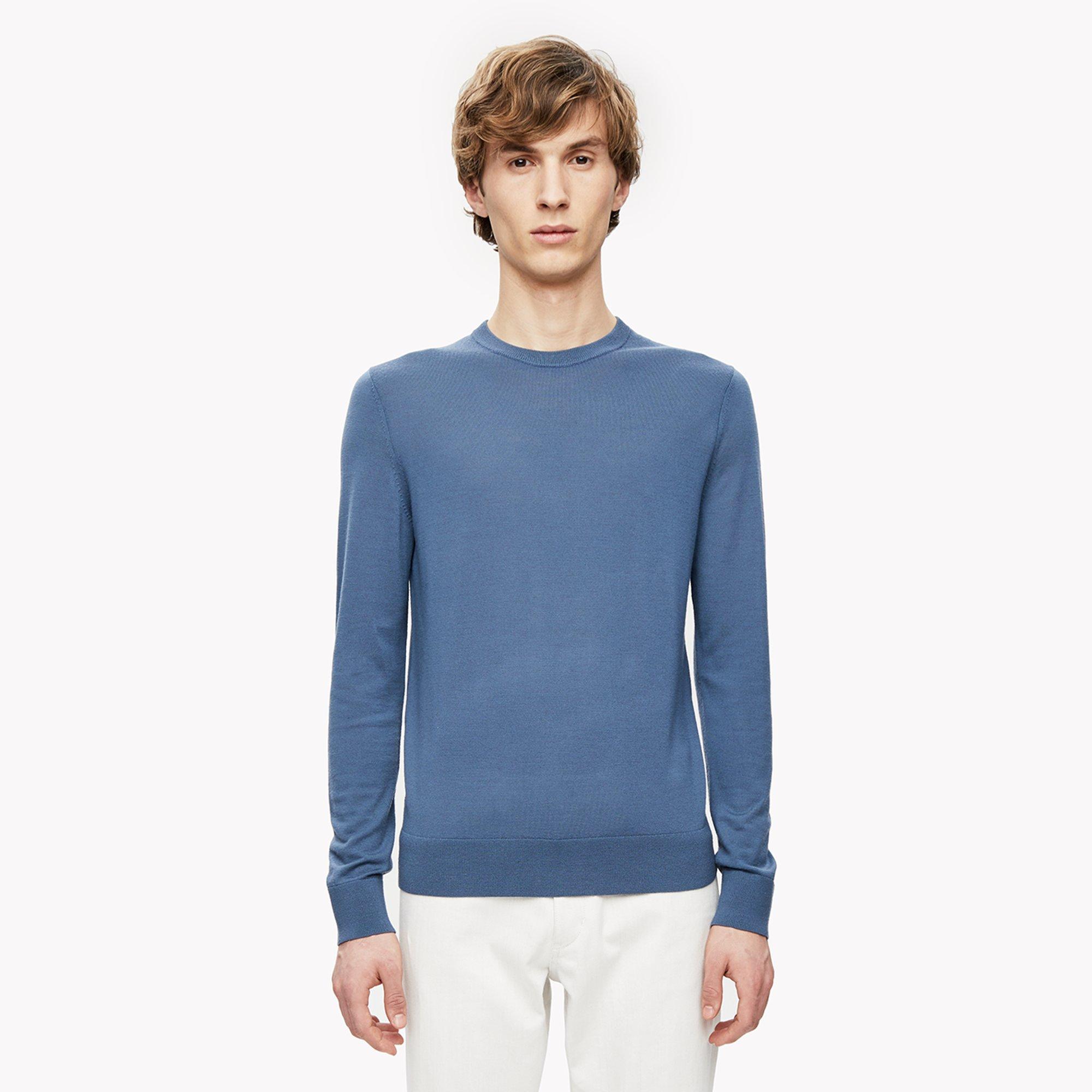 Extra-Fine Merino Crewneck Sweater