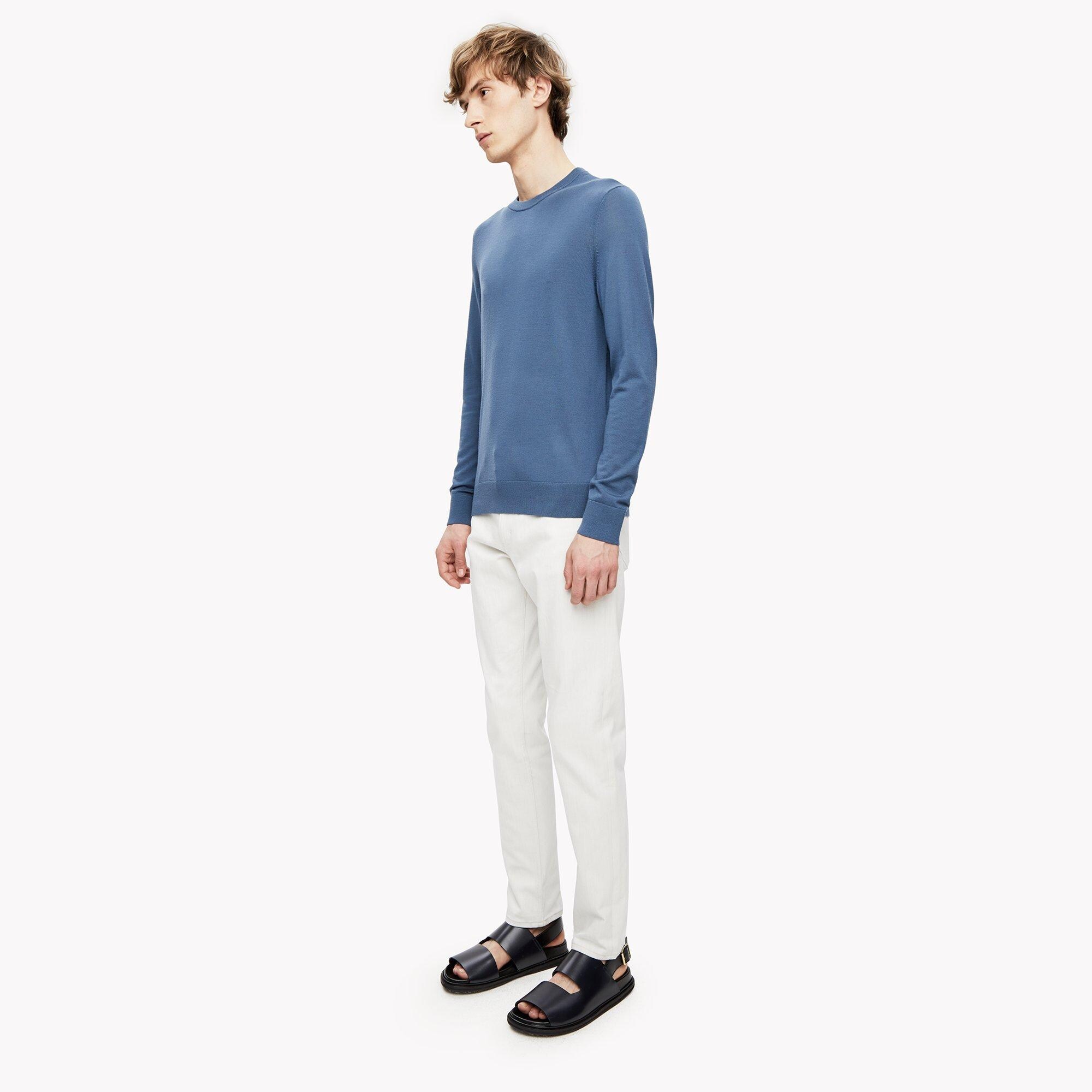 Extra-Fine Merino Crewneck Sweater