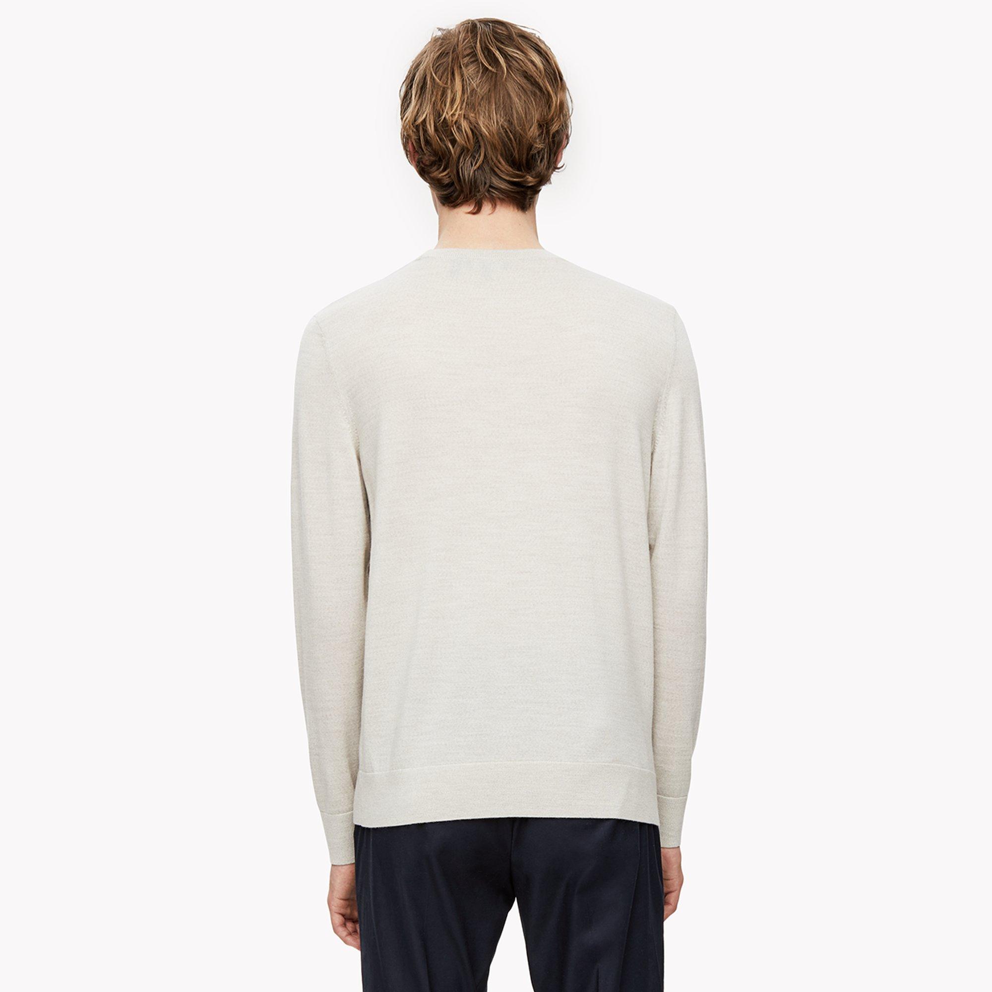 Extra-Fine Merino Crewneck Sweater