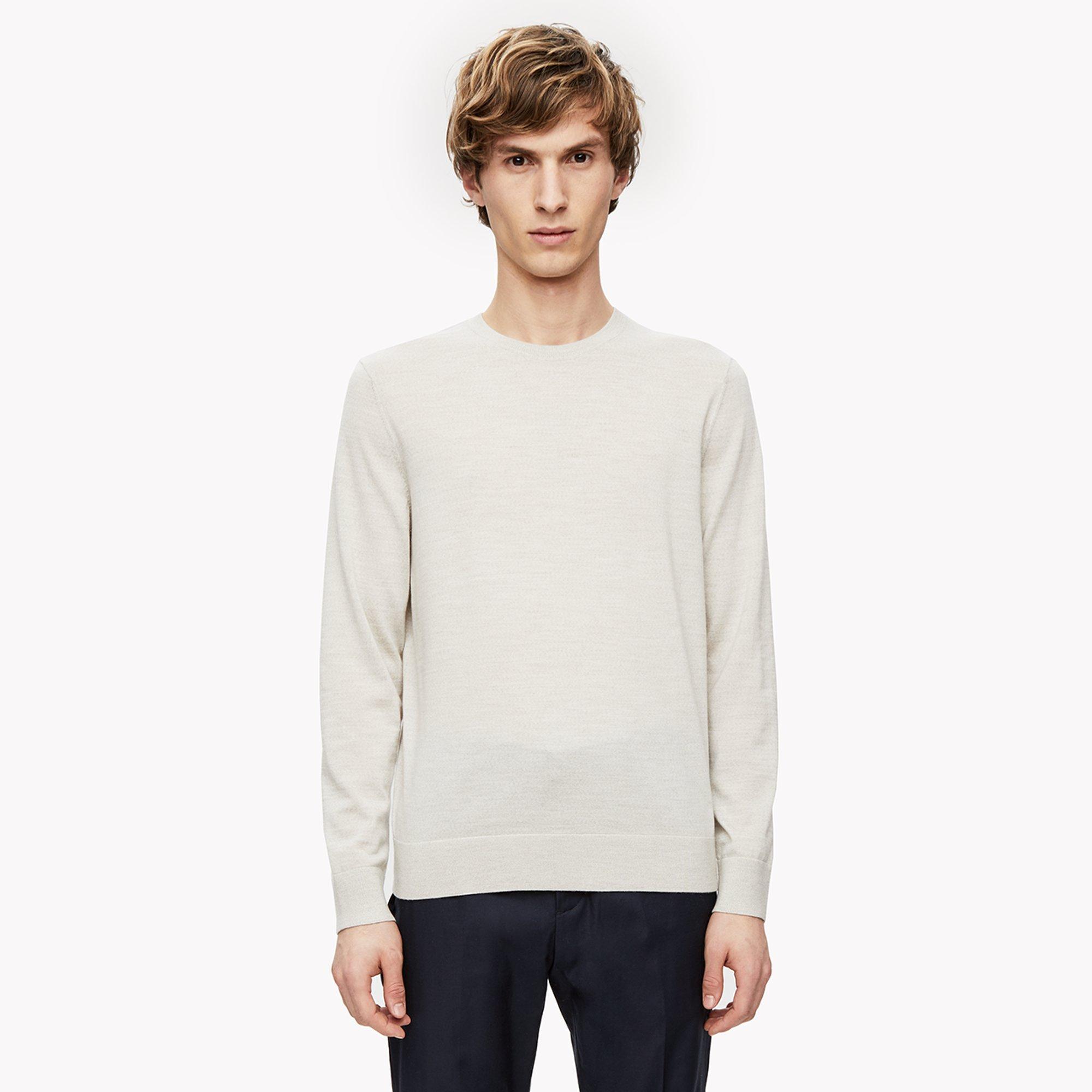 Extra-Fine Merino Crewneck Sweater