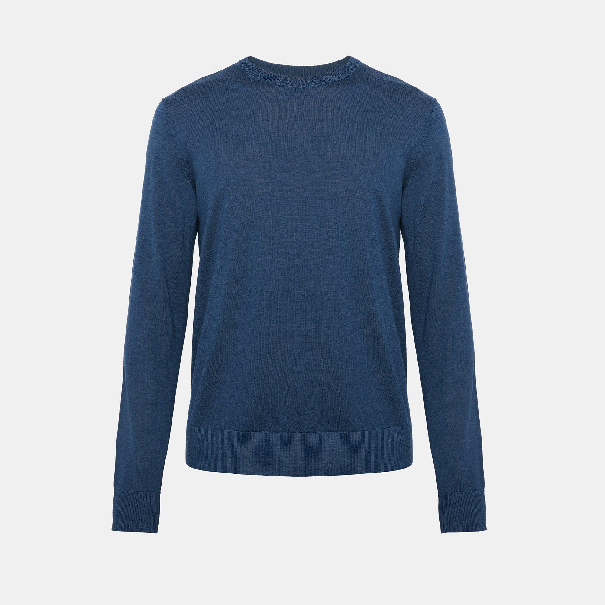 Extra-Fine Merino Crewneck Sweater
