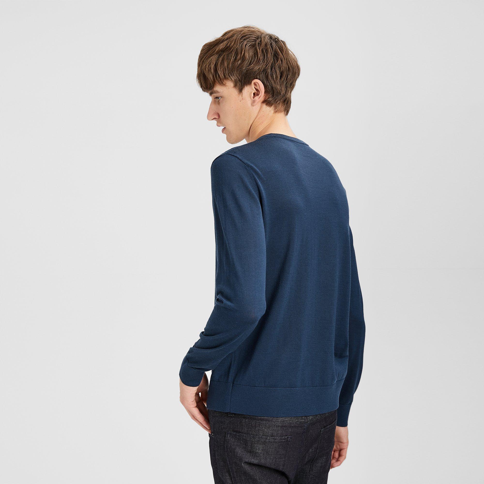 Extra-Fine Merino Crewneck Sweater