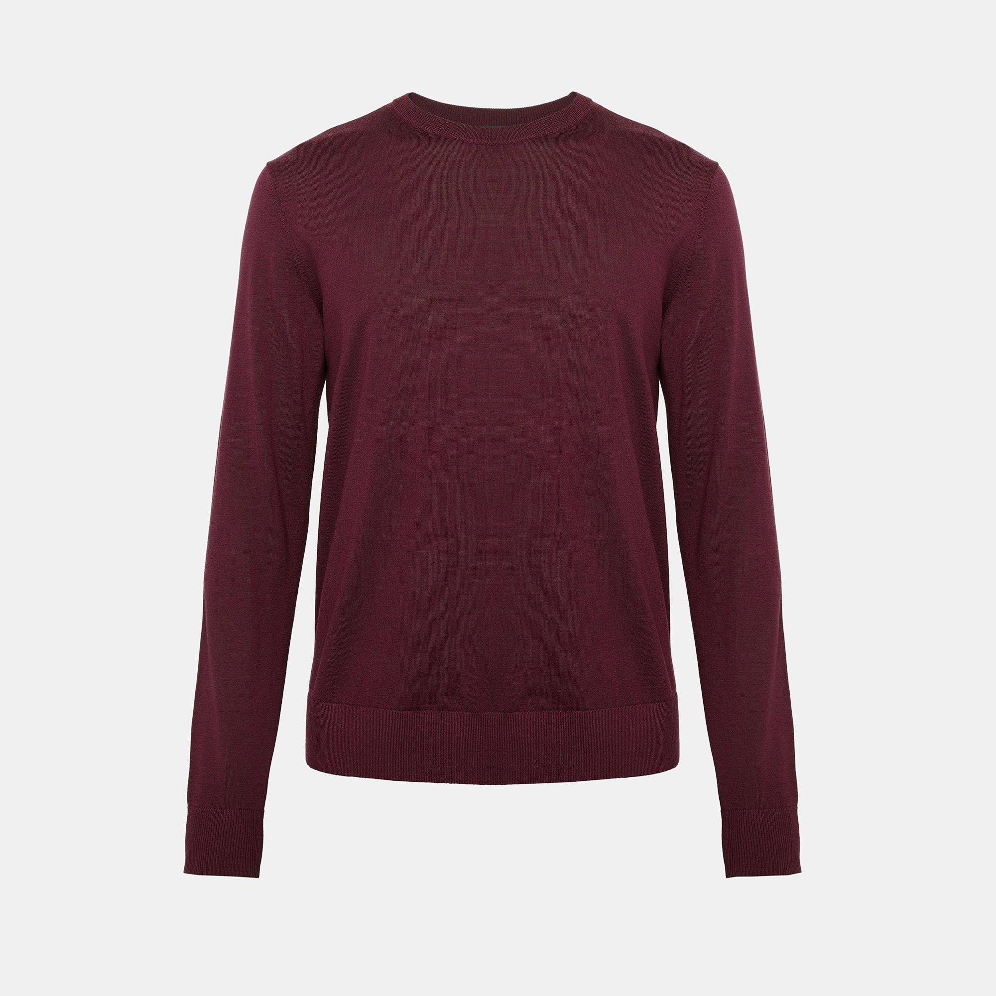 Extra-Fine Merino Crewneck Sweater