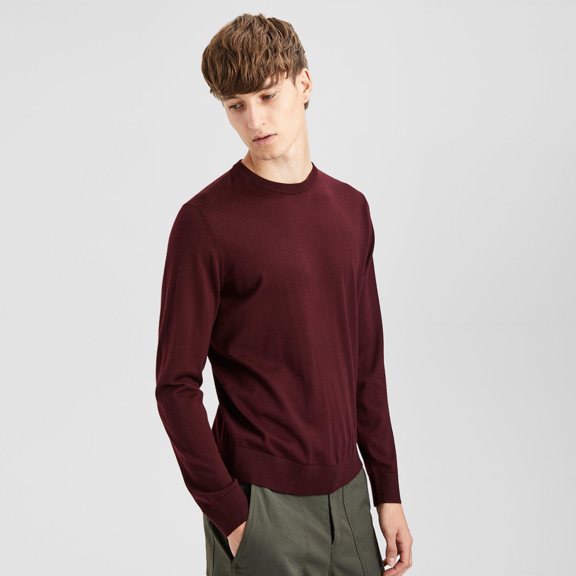 Extra-Fine Merino Crewneck Sweater