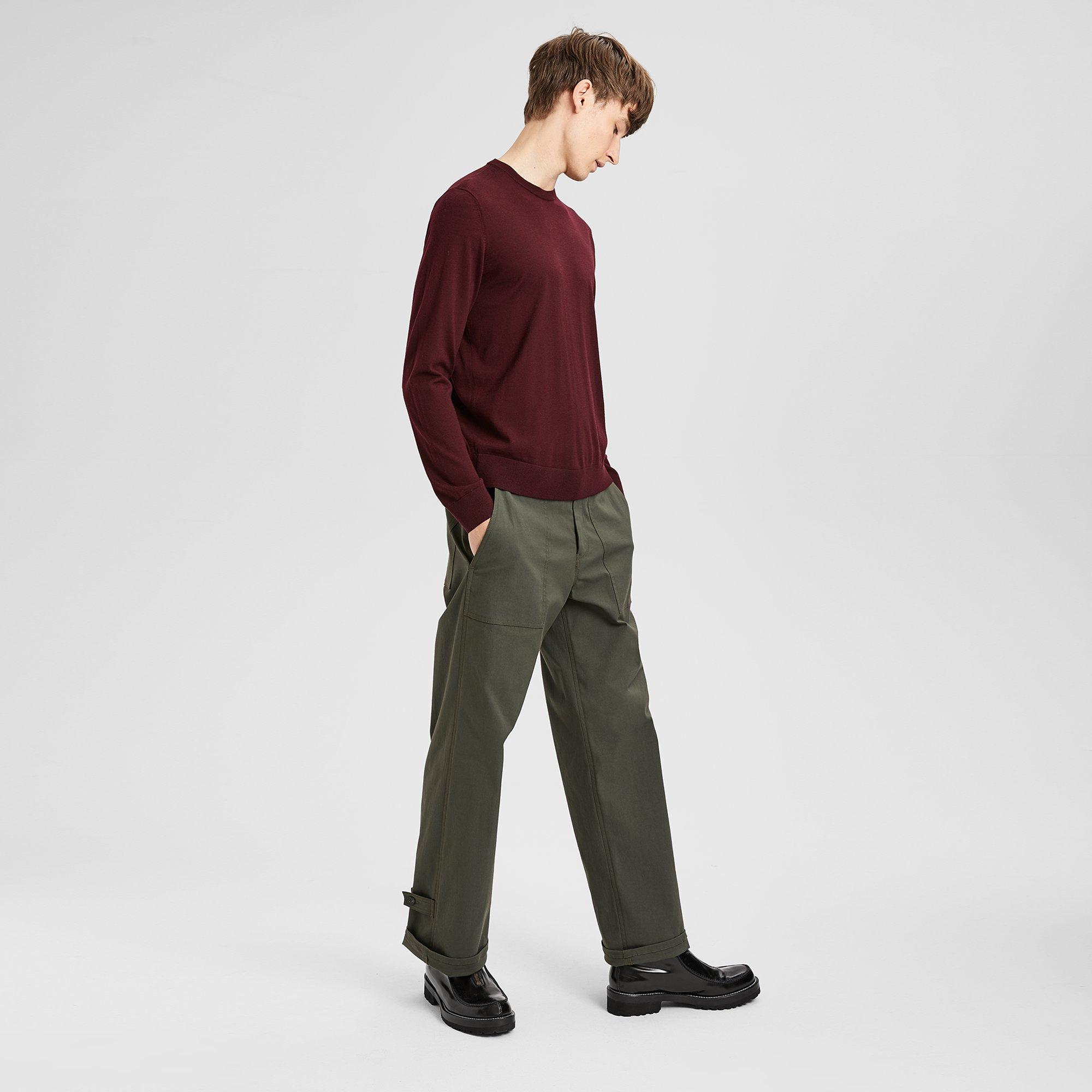 Extra-Fine Merino Crewneck Sweater