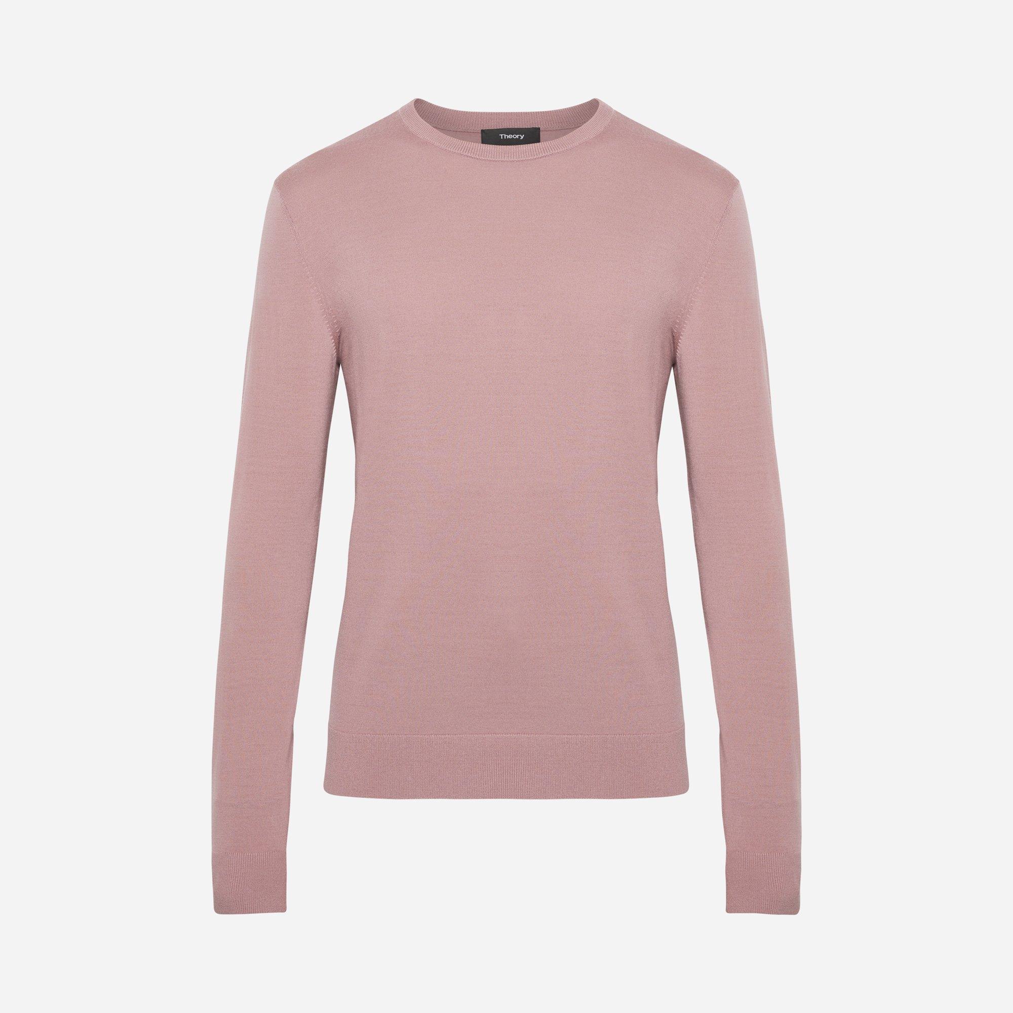 Extra-Fine Merino Crewneck Sweater
