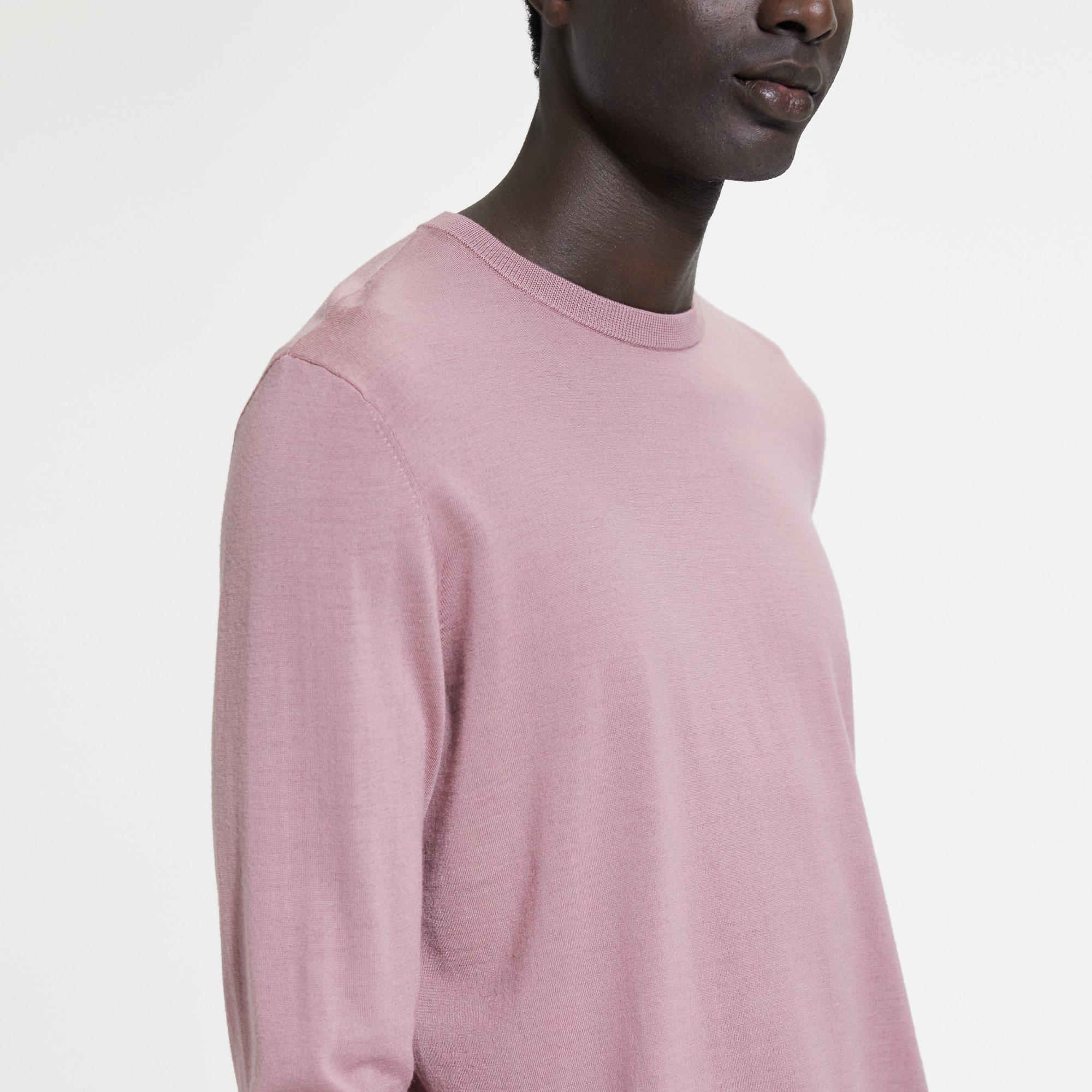 Extra-Fine Merino Crewneck Sweater