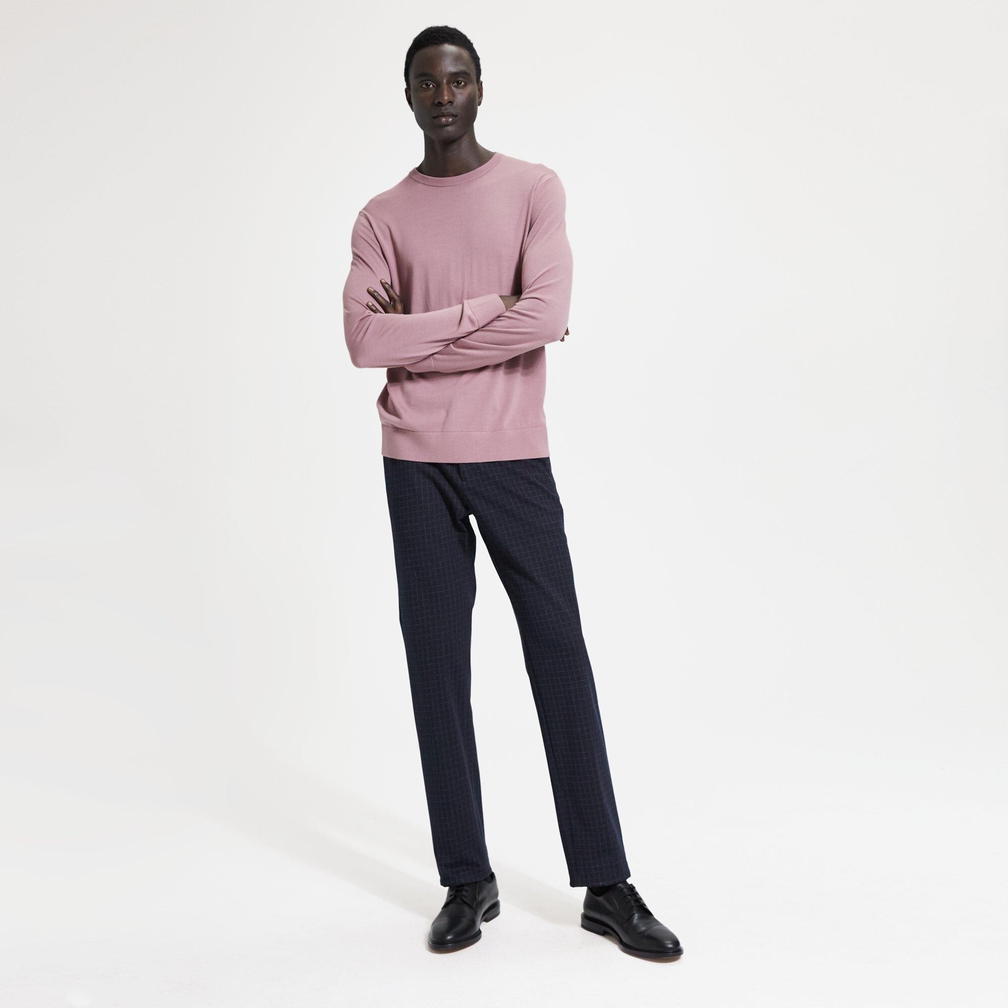 Extra-Fine Merino Crewneck Sweater