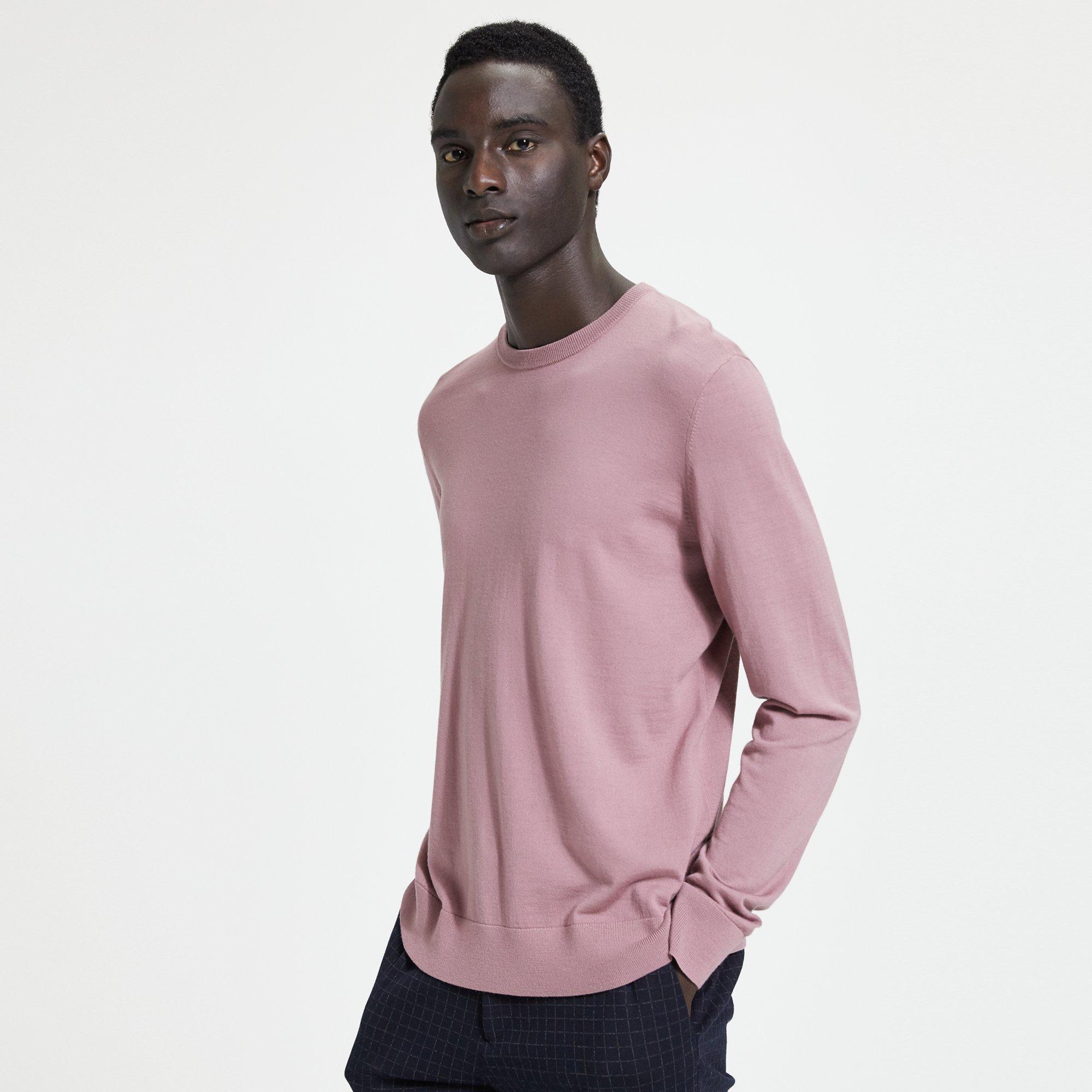 Extra-Fine Merino Crewneck Sweater