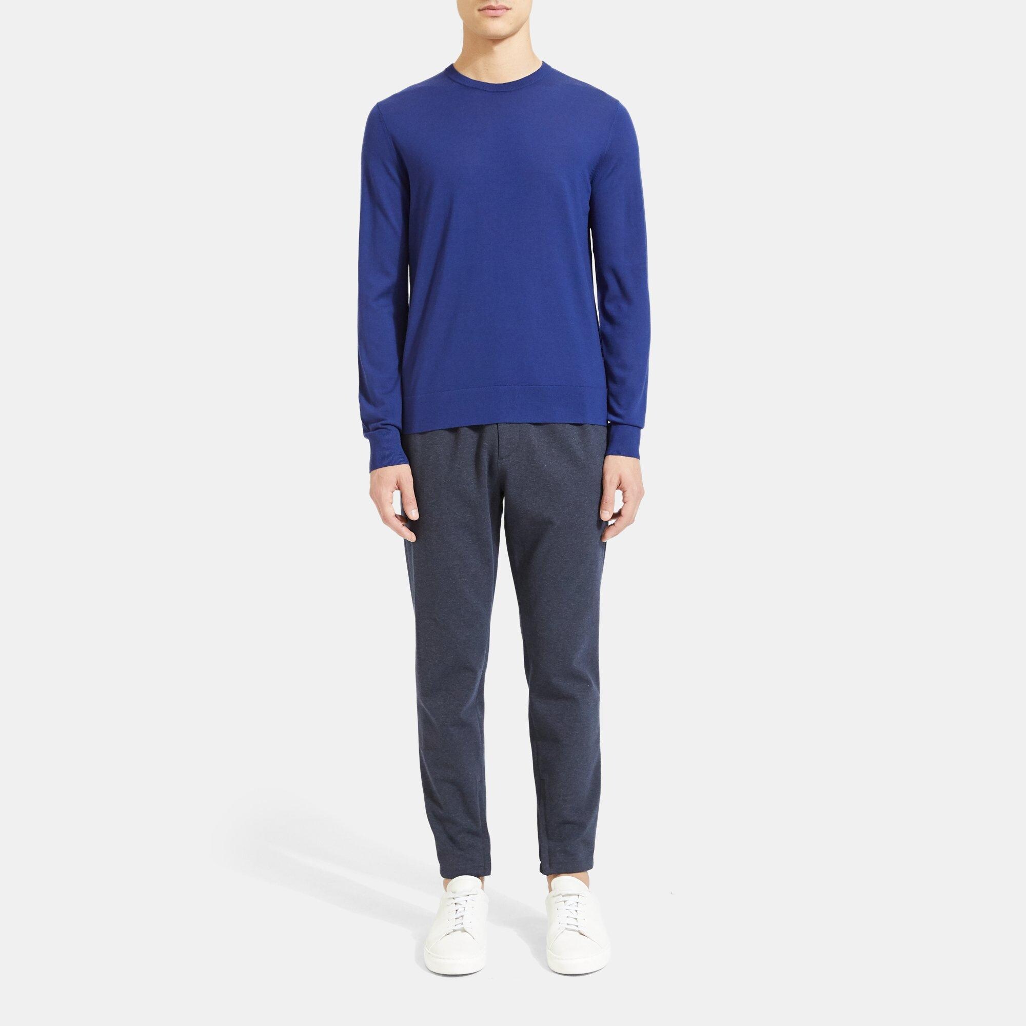 Extra-Fine Merino Crewneck Sweater
