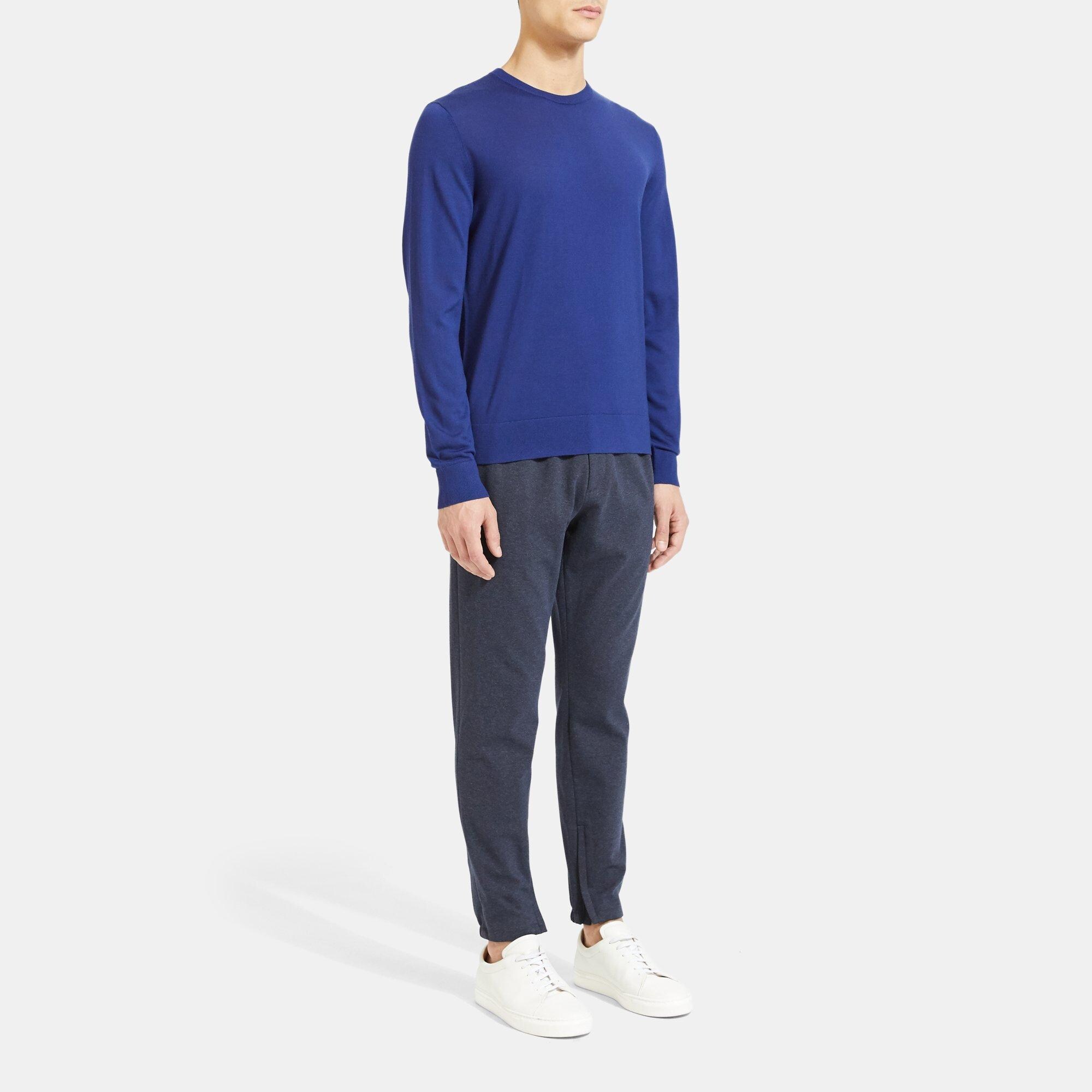 Extra-Fine Merino Crewneck Sweater