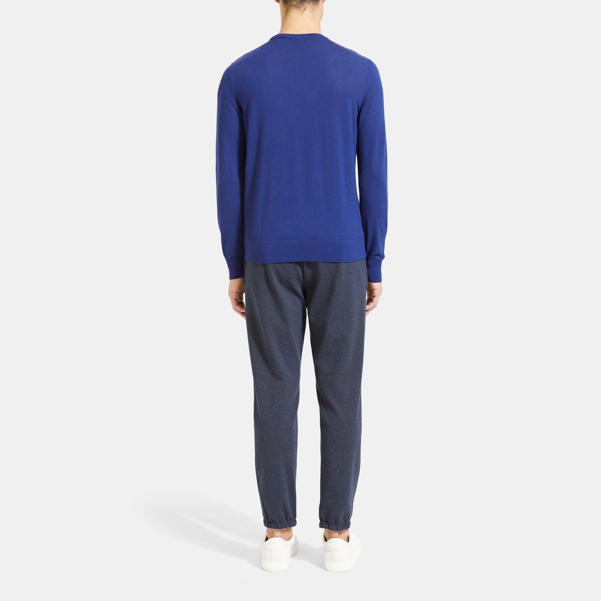 Extra-Fine Merino Crewneck Sweater