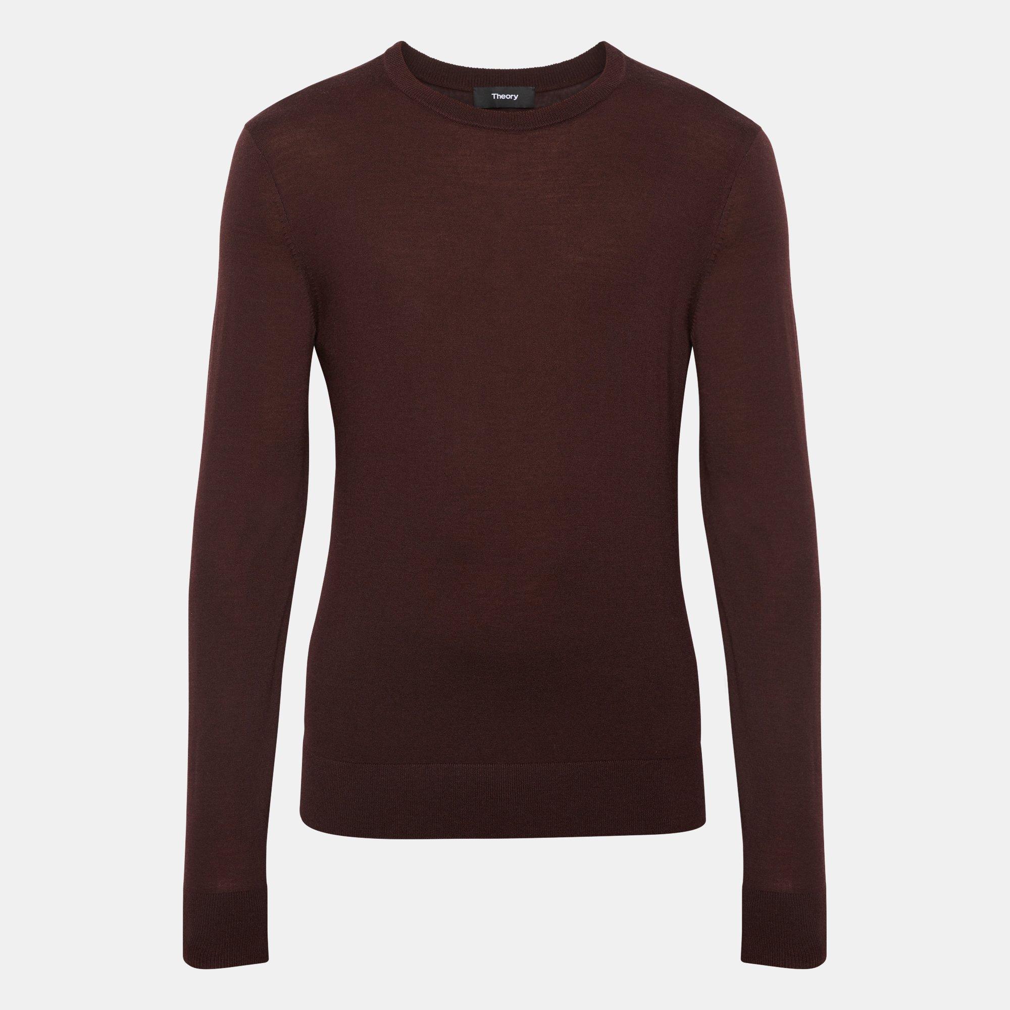 Extra-Fine Merino Crewneck Sweater