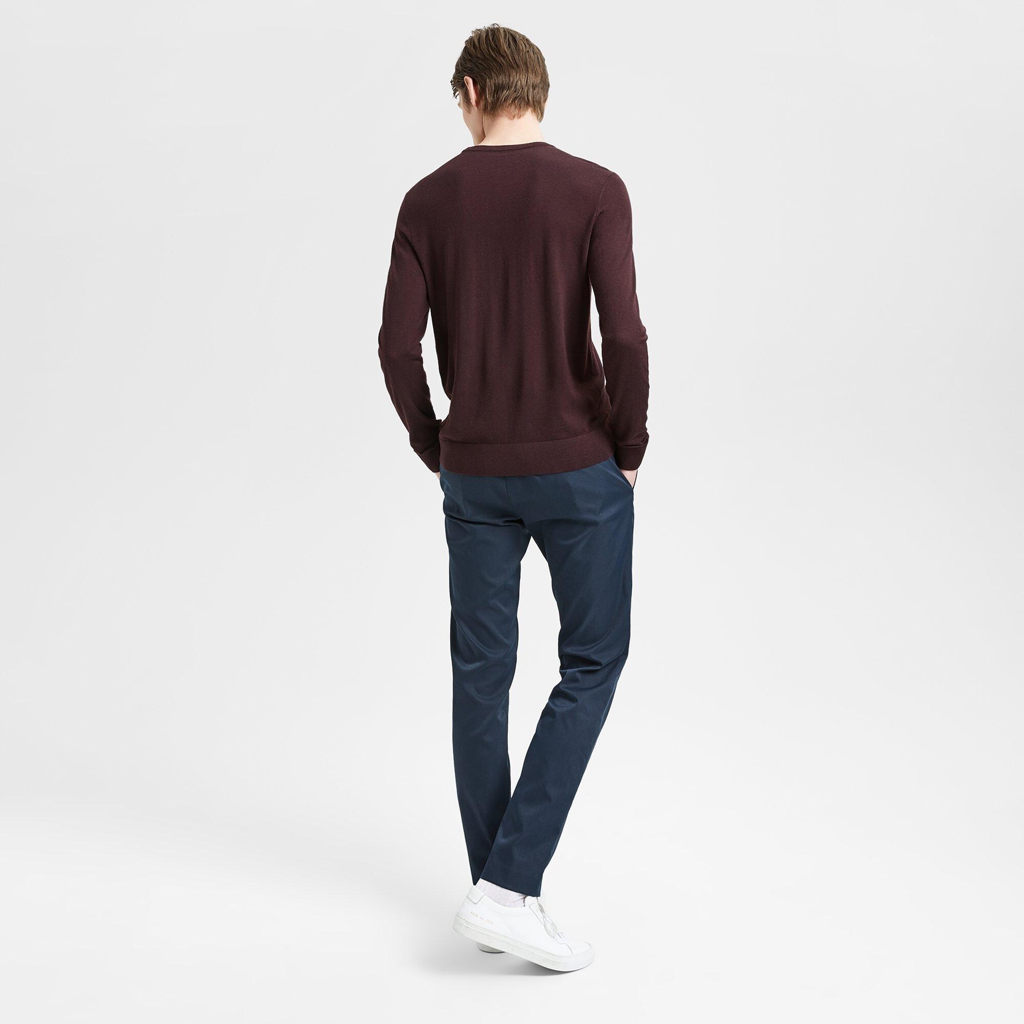 Extra-Fine Merino Crewneck Sweater