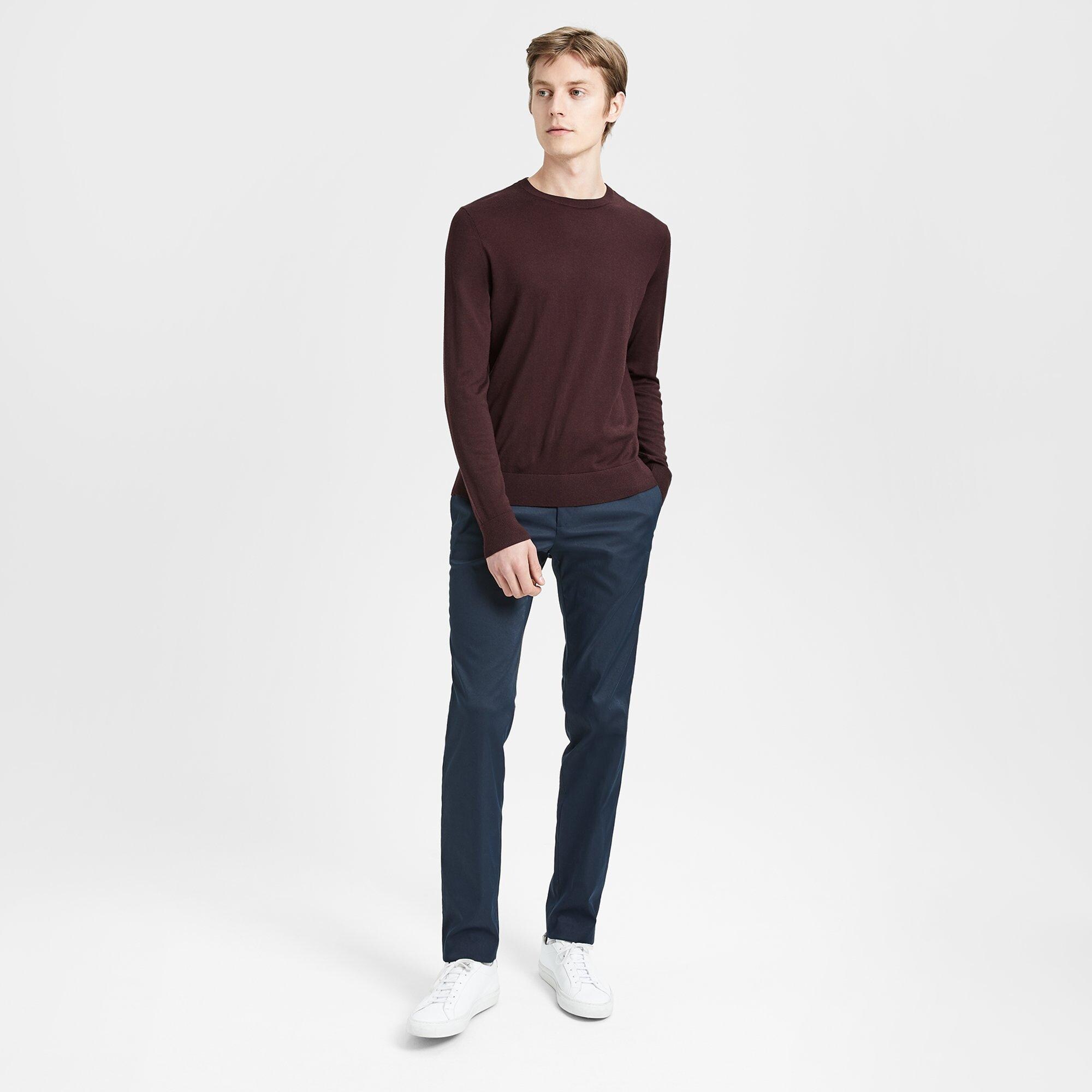 Extra-Fine Merino Crewneck Sweater