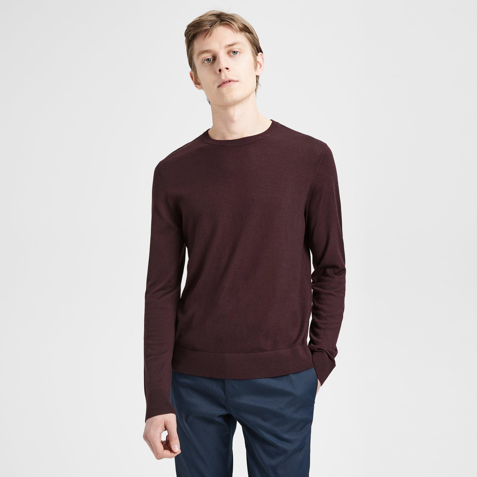 Extra-Fine Merino Crewneck Sweater