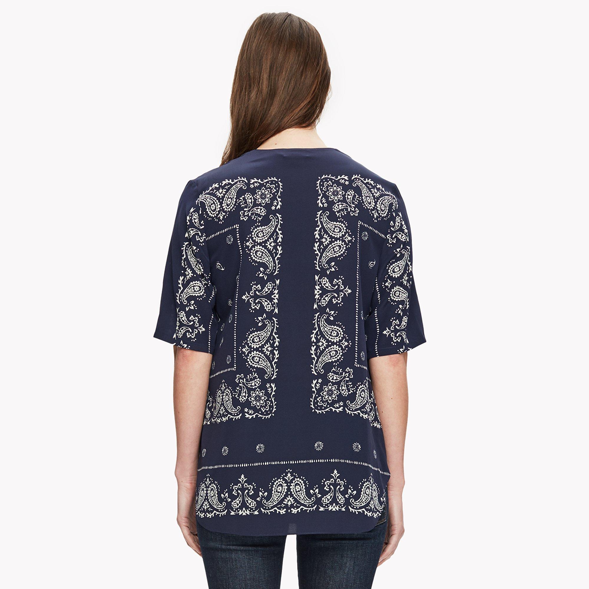 Bandana Relaxed Tee