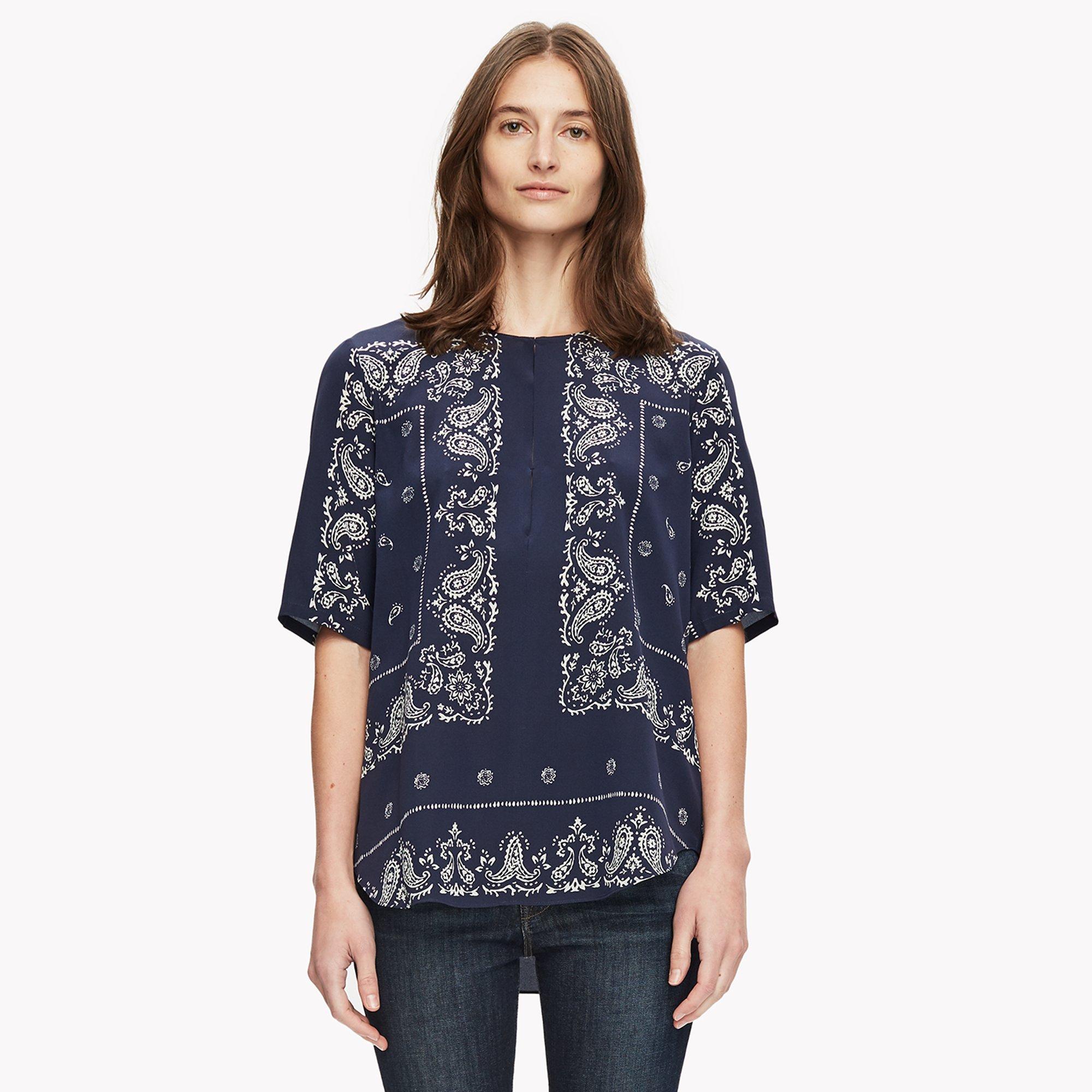 Bandana Relaxed Tee