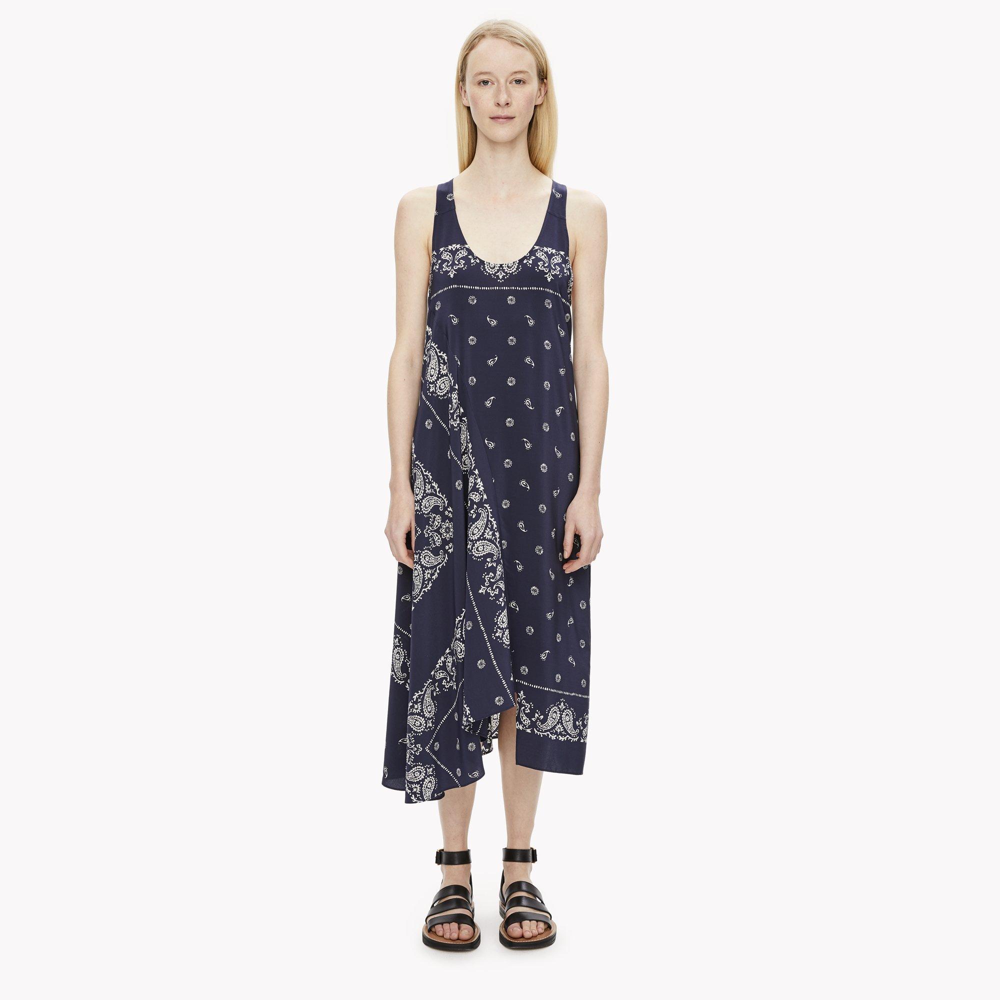Bandana Tank Dress