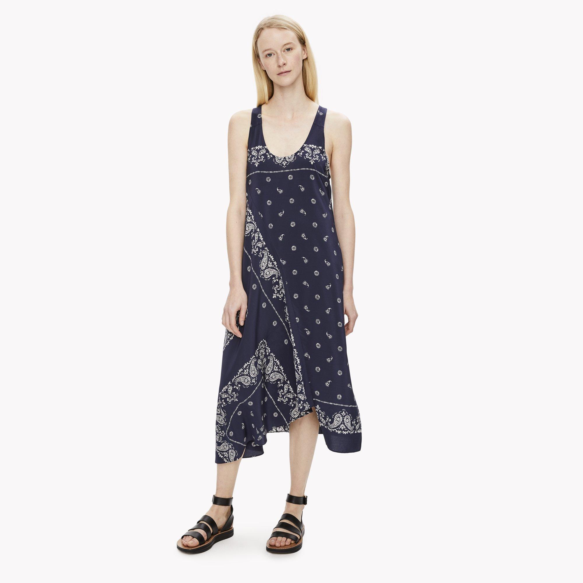 Bandana Tank Dress