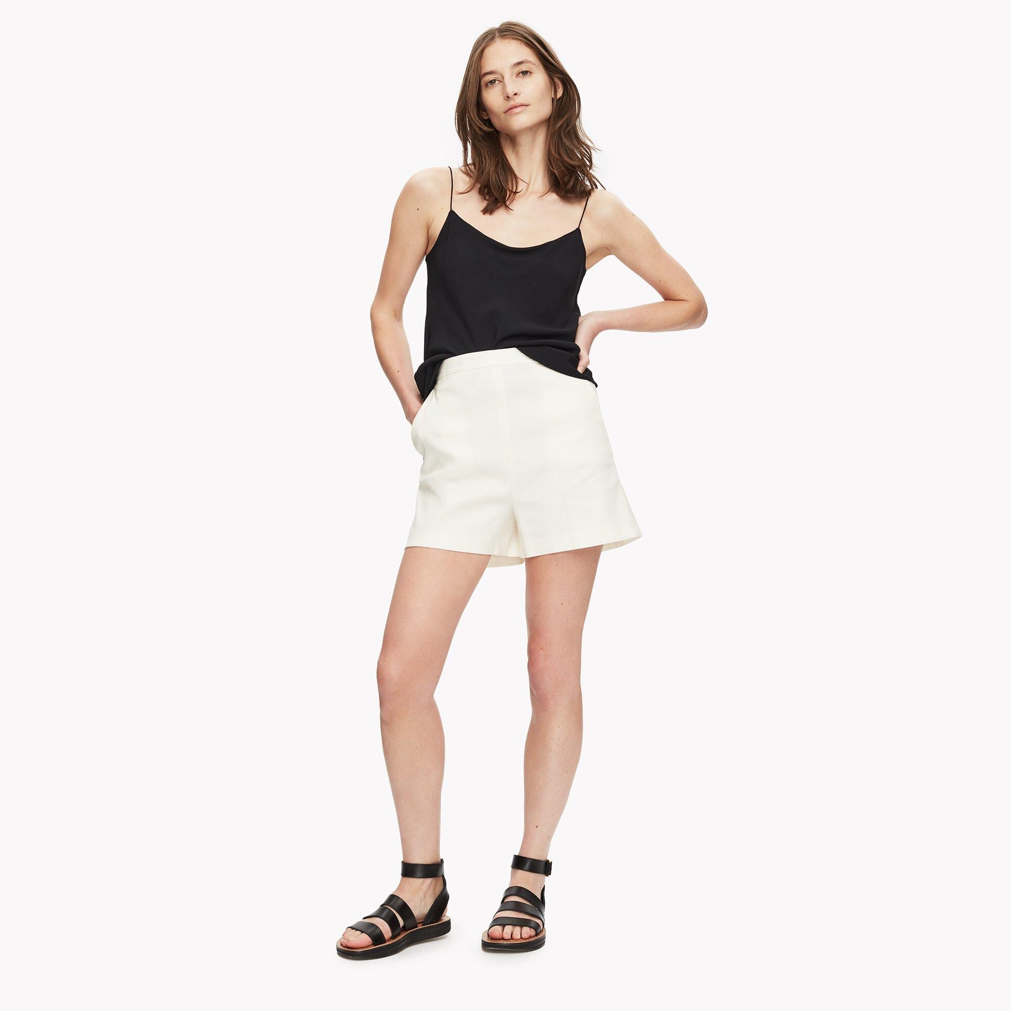 Side Zip Short