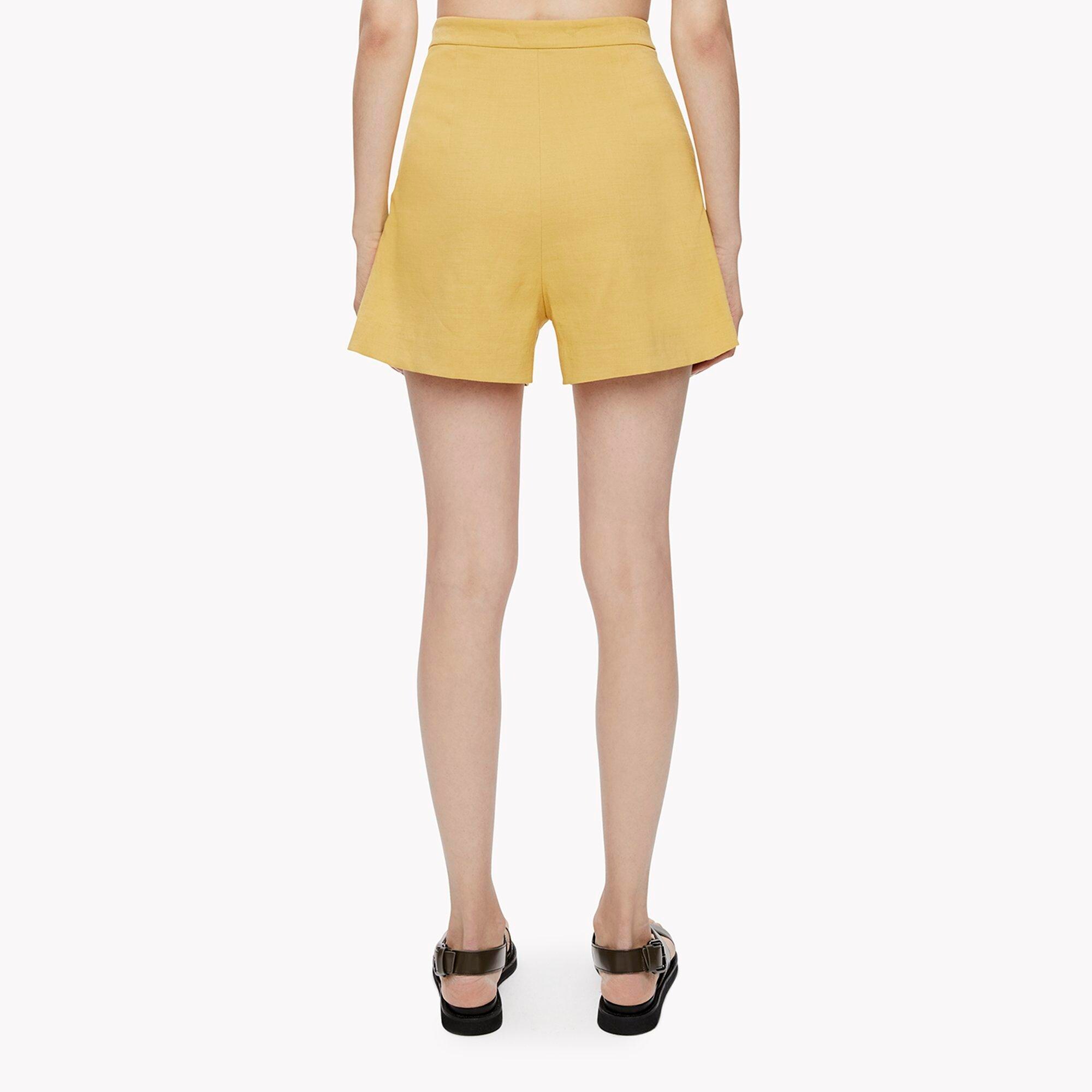 Side Zip Short