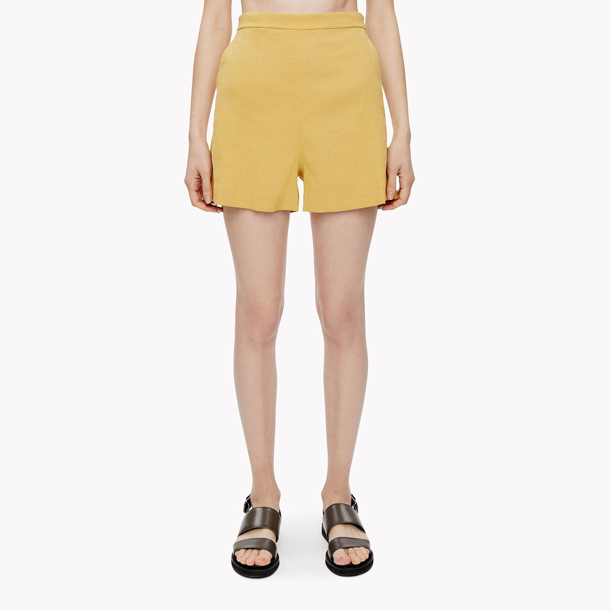 Side Zip Short