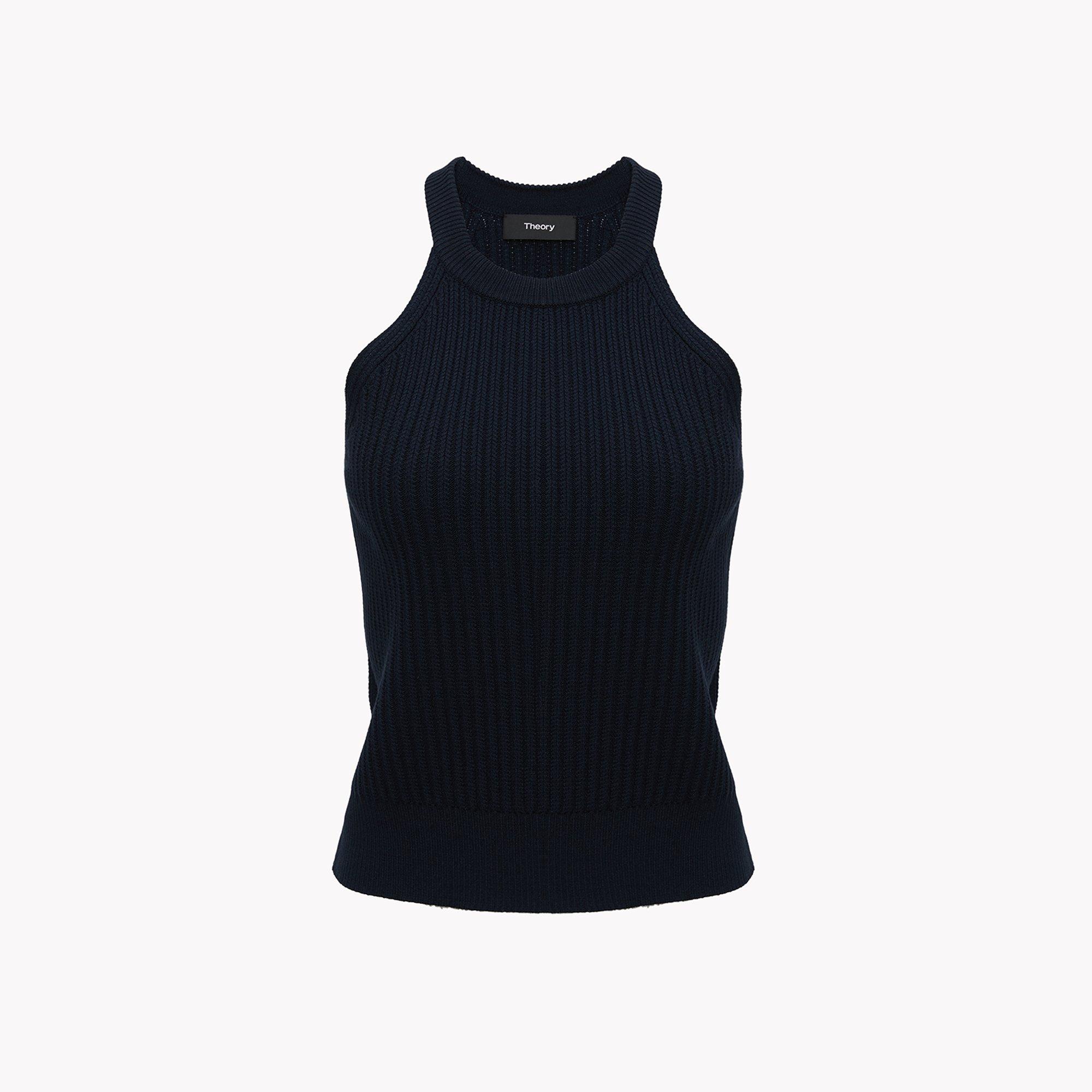 Rib Tank Sweater
