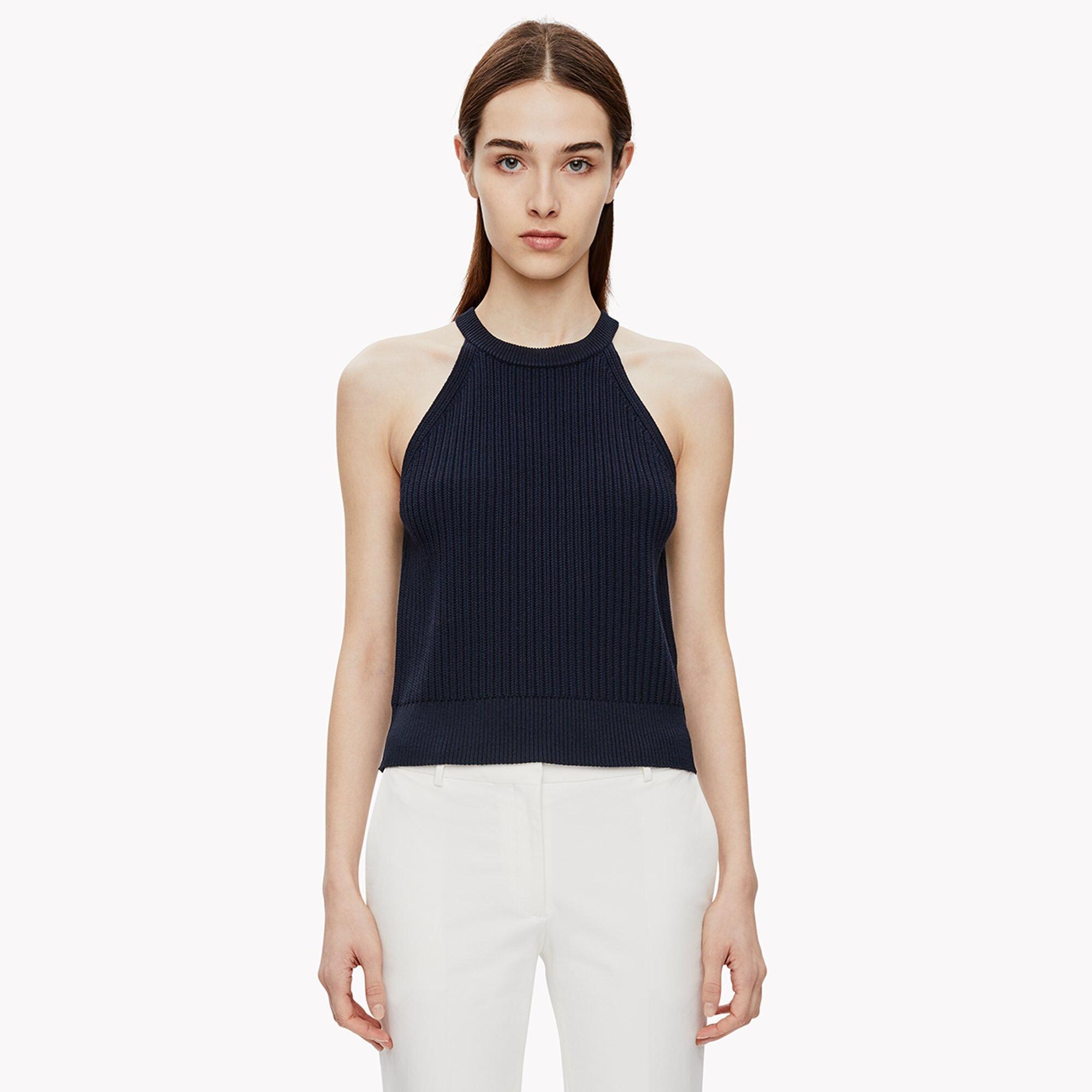 Rib Tank Sweater