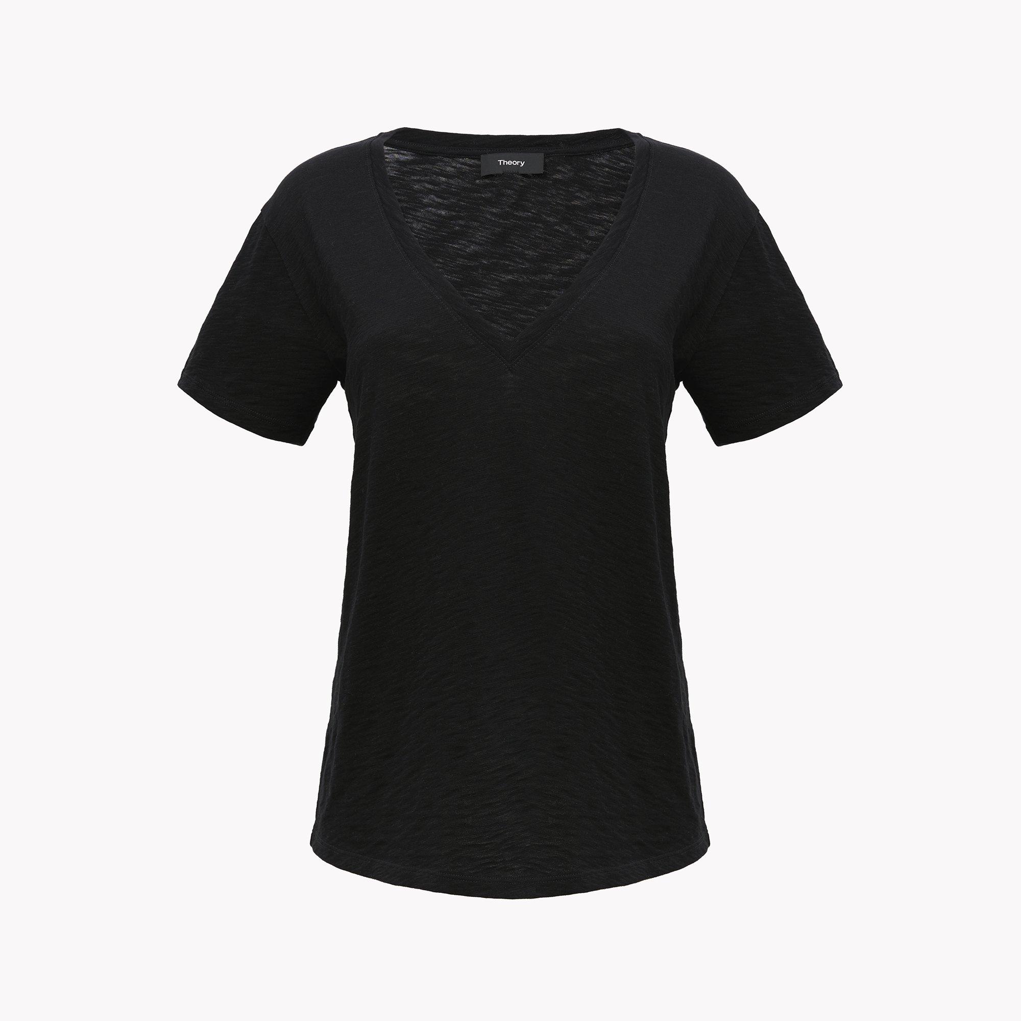 Theory Official Site | Easy V-Neck Tee
