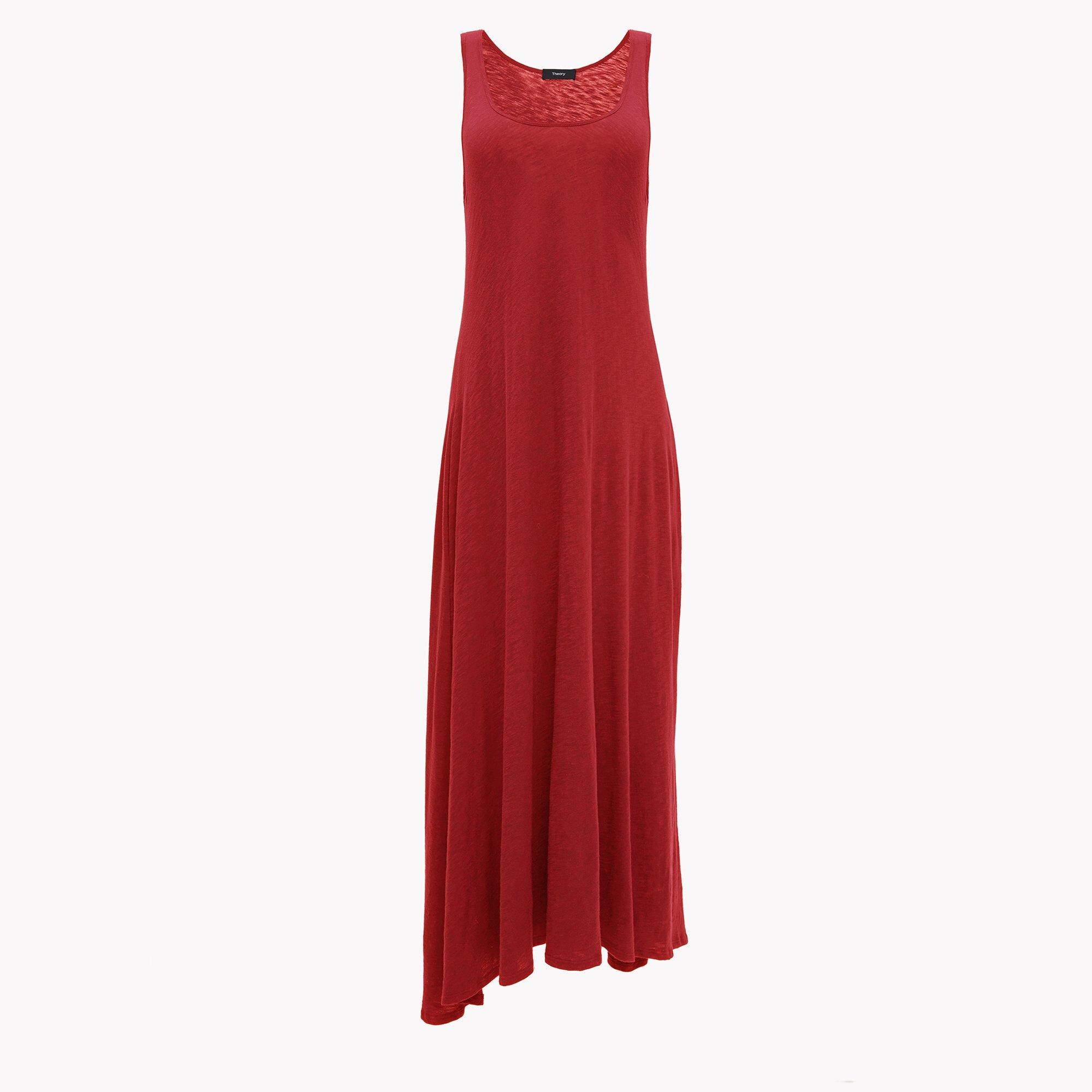 Slub Cotton Tank dress