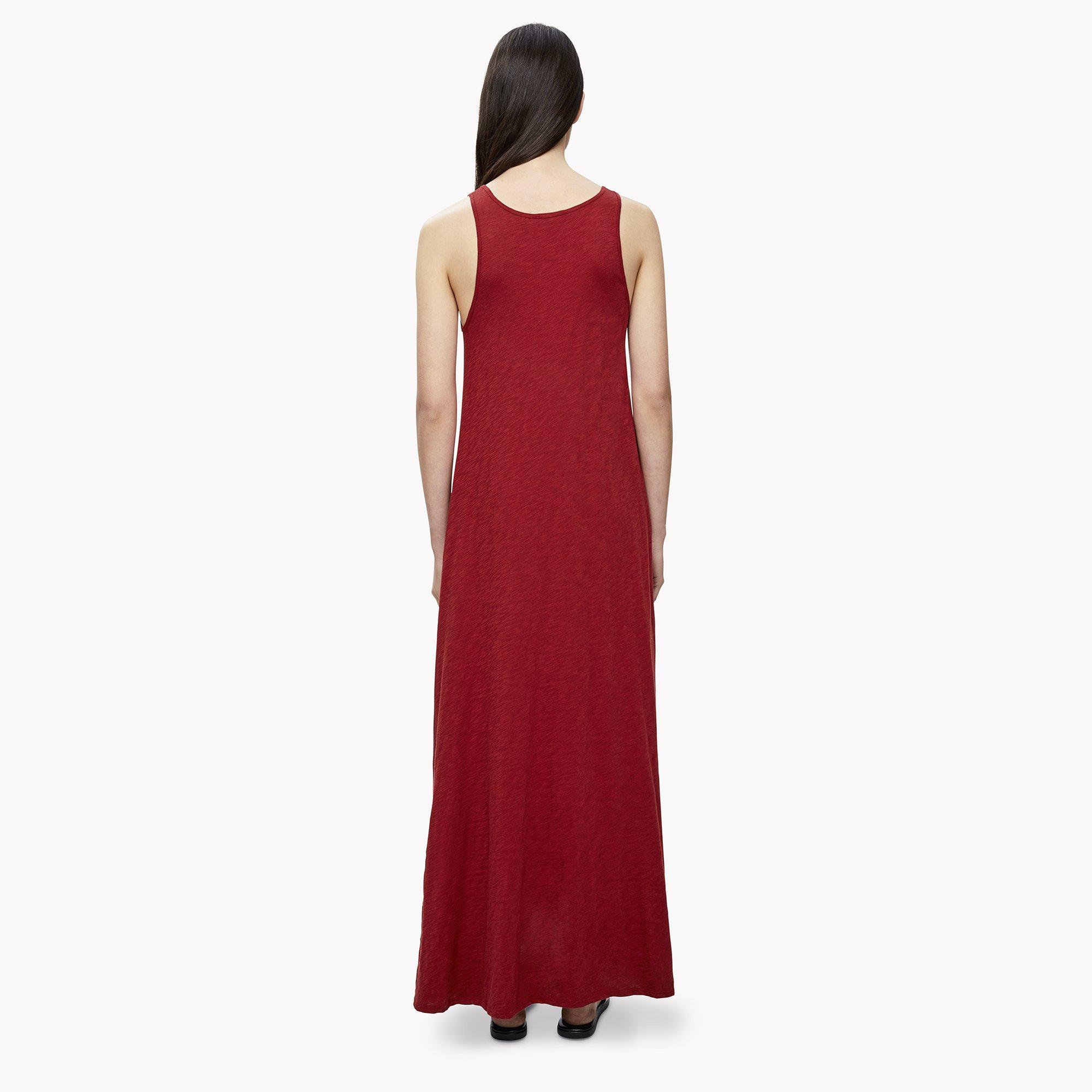 Slub Cotton Tank dress