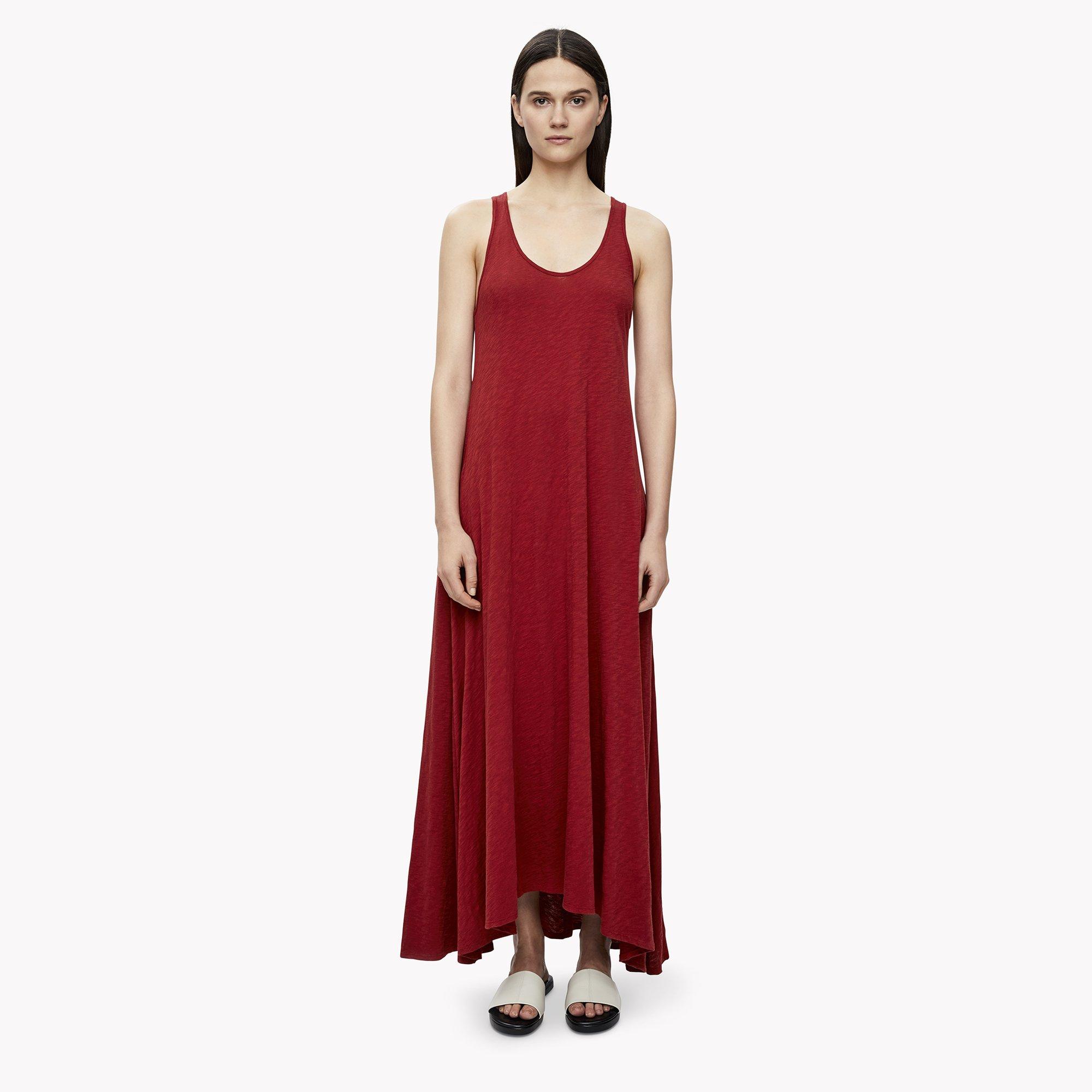 Slub Cotton Tank dress