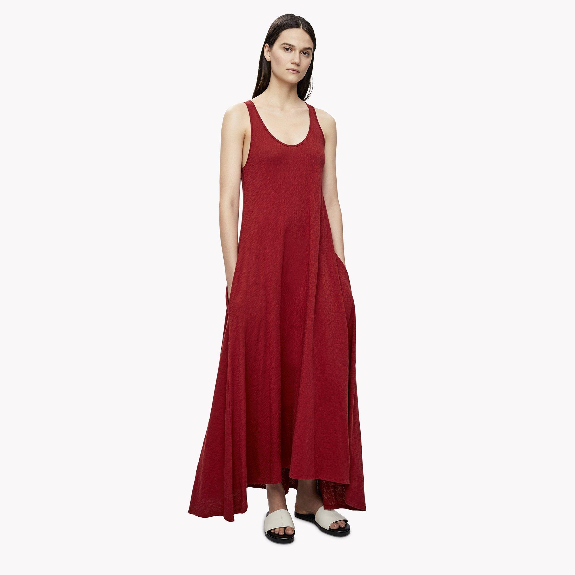 Slub Cotton Tank dress